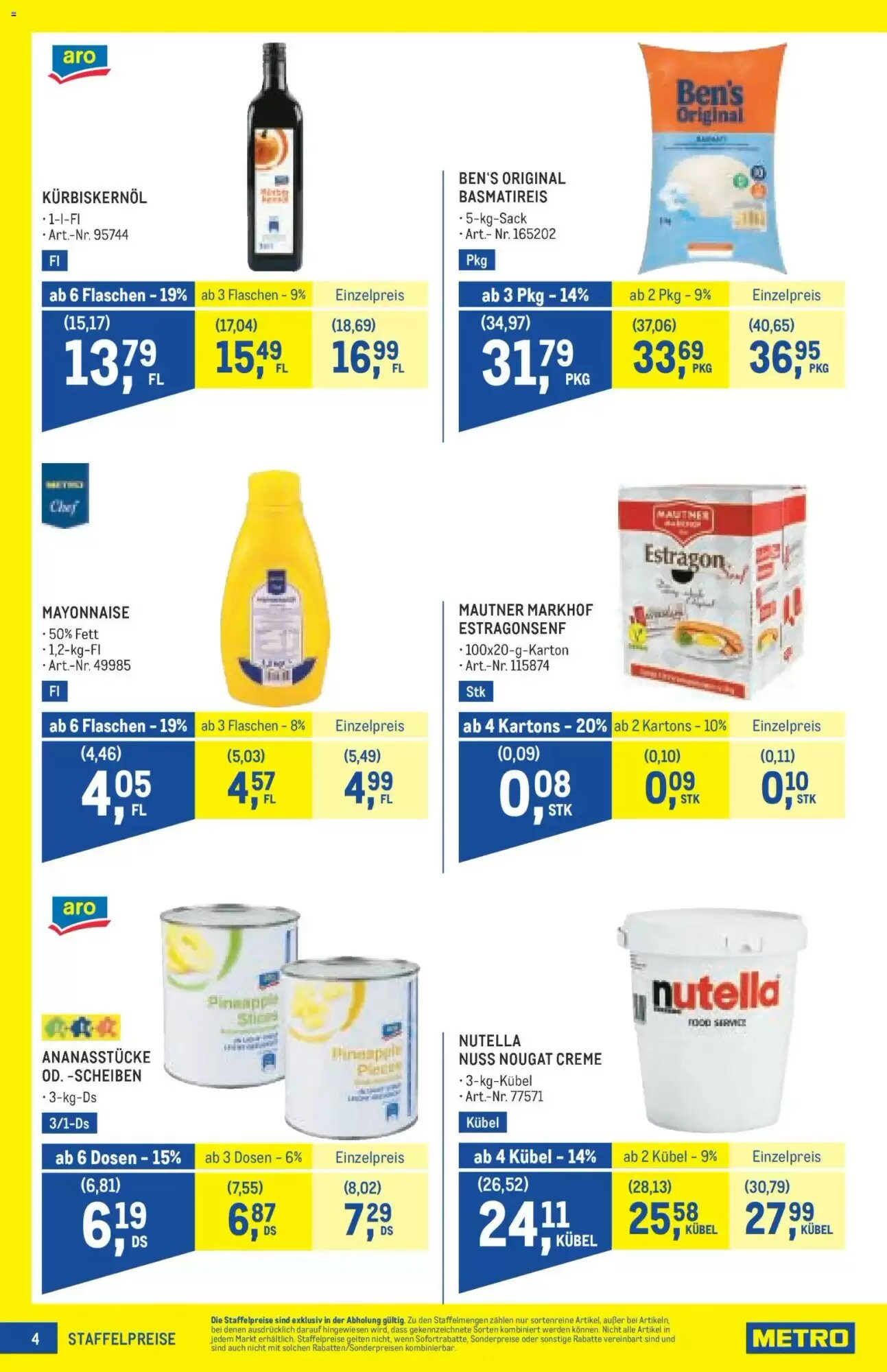 Metro Flugblatt (ab 09.07.2026) - Angebote und Prospekt - Seite 4