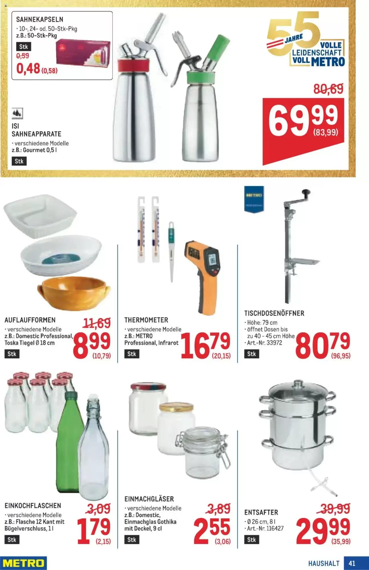 Metro Flugblatt (ab 09.07.2026) - Angebote und Prospekt - Seite 41