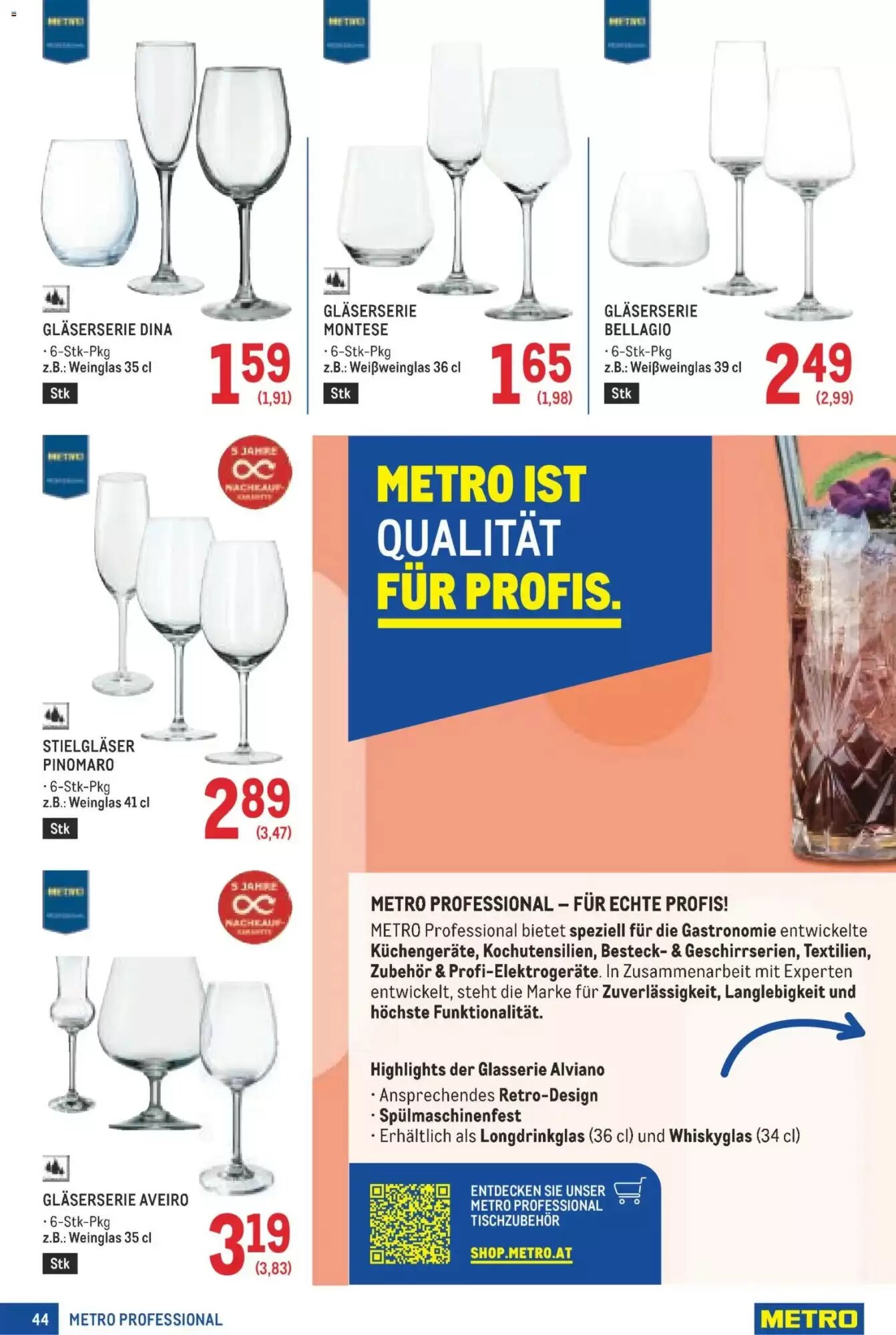 Metro Flugblatt (ab 09.07.2026) - Angebote und Prospekt - Seite 44