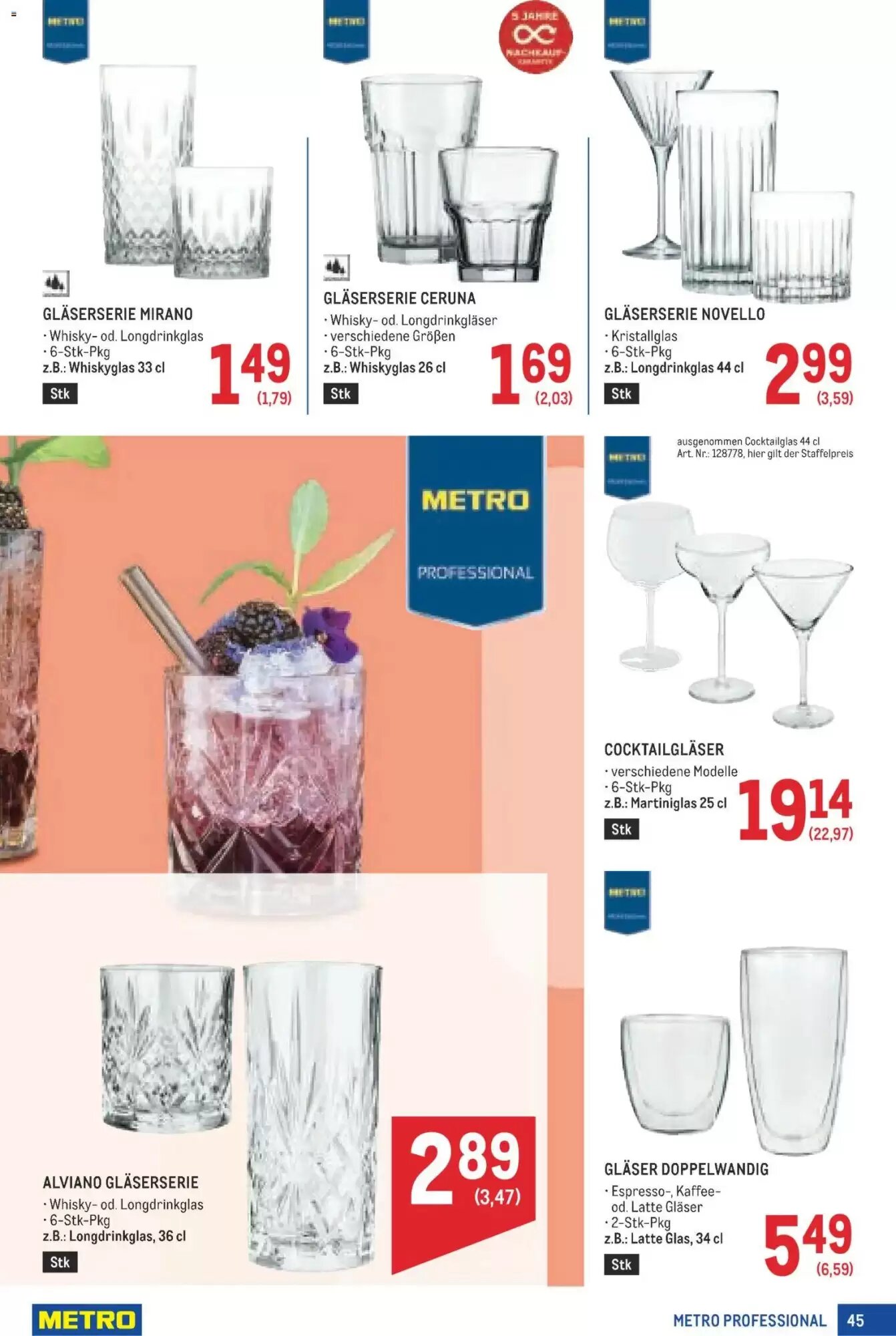 Metro Flugblatt (ab 09.07.2026) - Angebote und Prospekt - Seite 45