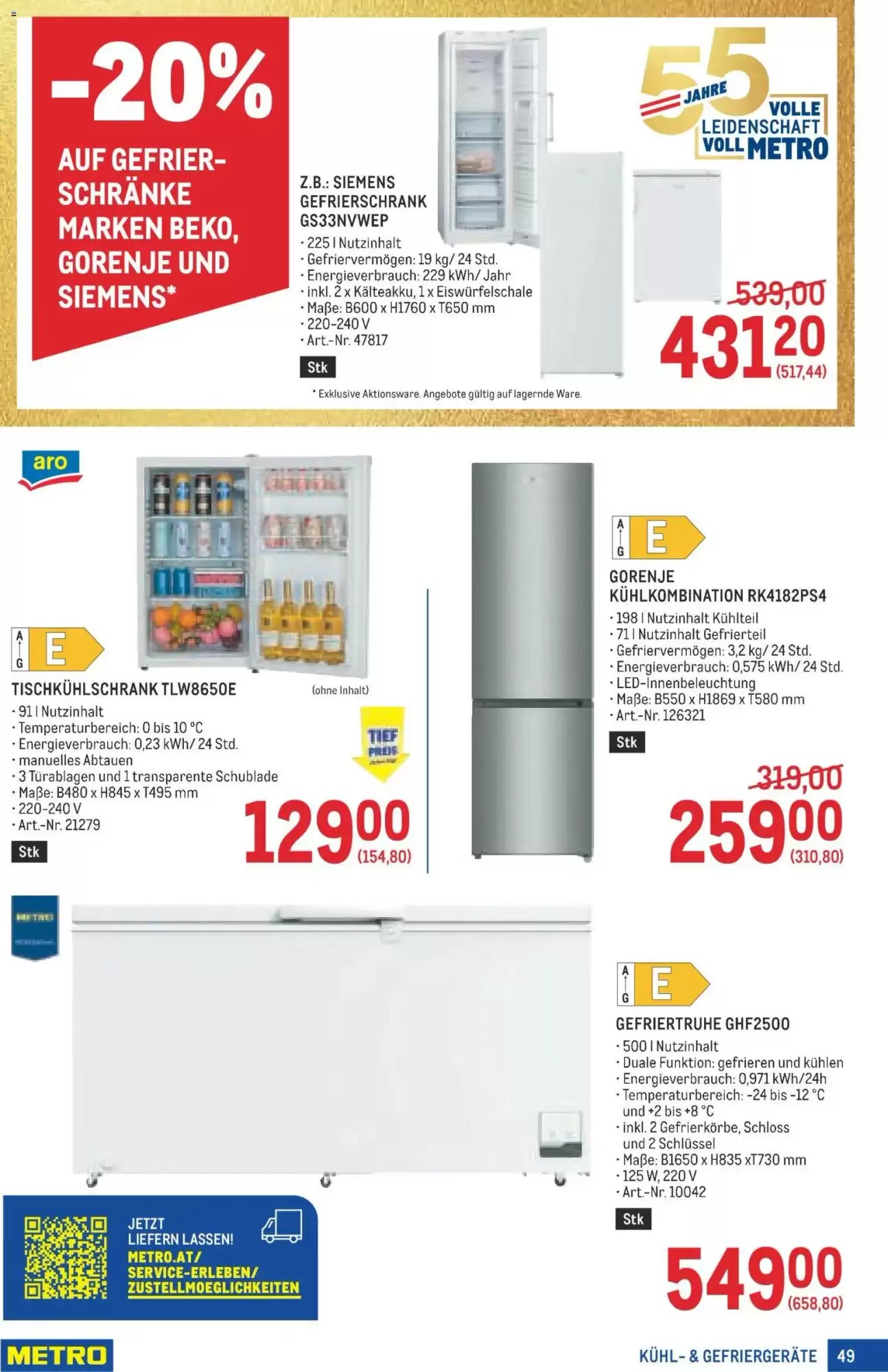 Metro Flugblatt (ab 09.07.2026) - Angebote und Prospekt - Seite 49