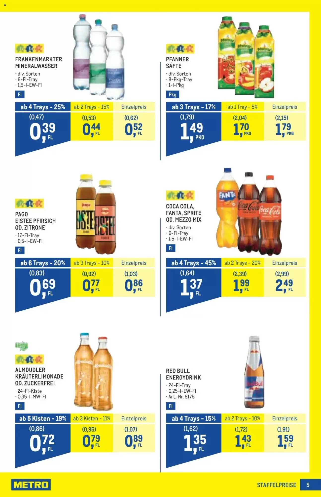 Metro Flugblatt (ab 09.07.2026) - Angebote und Prospekt - Seite 5