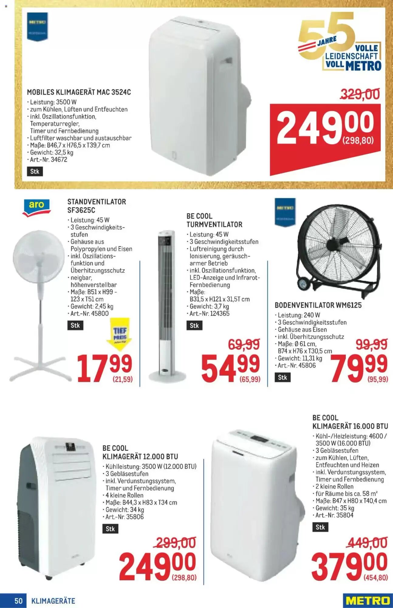 Metro Flugblatt (ab 09.07.2026) - Angebote und Prospekt - Seite 50