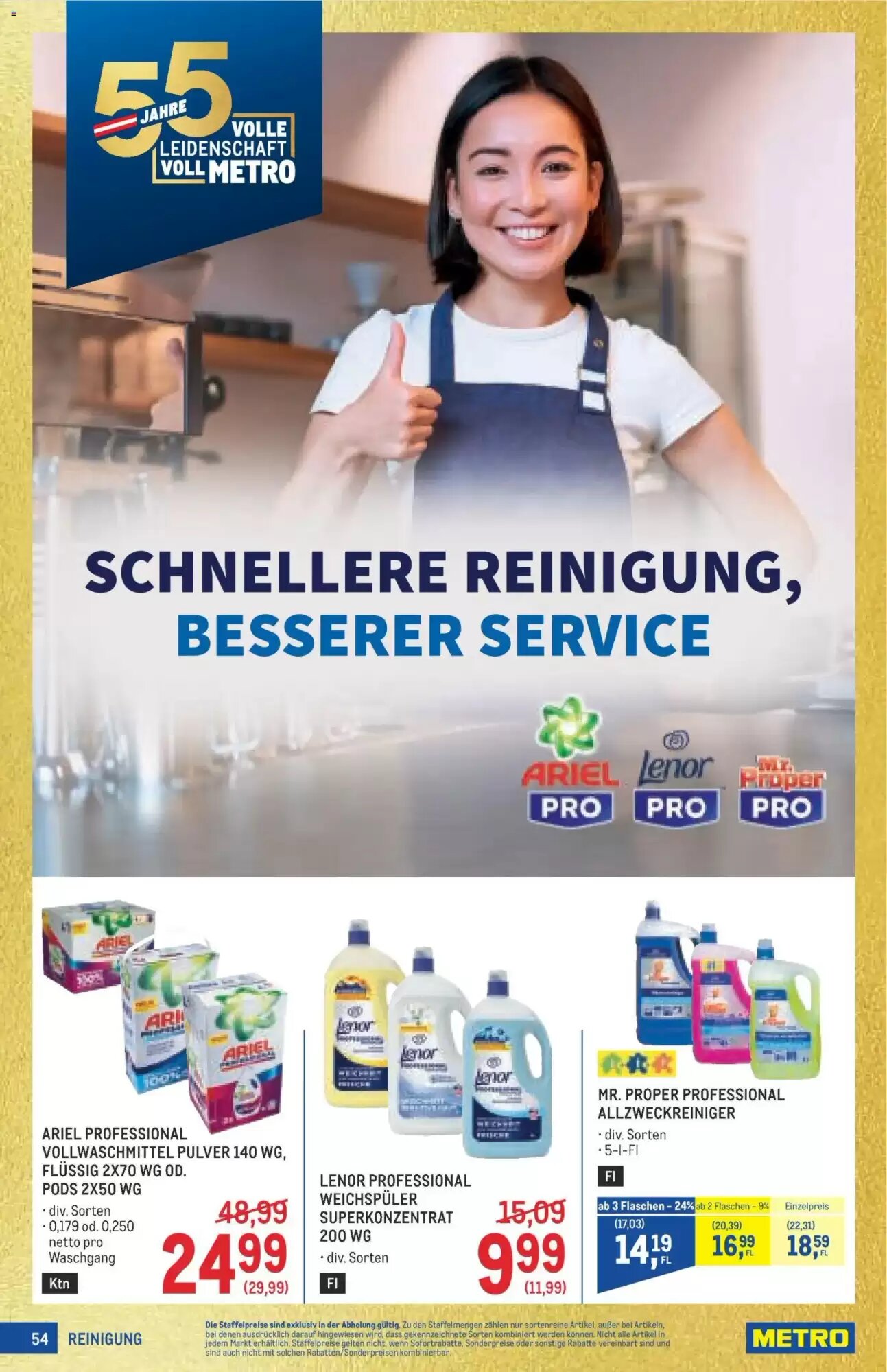 Metro Flugblatt (ab 09.07.2026) - Angebote und Prospekt - Seite 54
