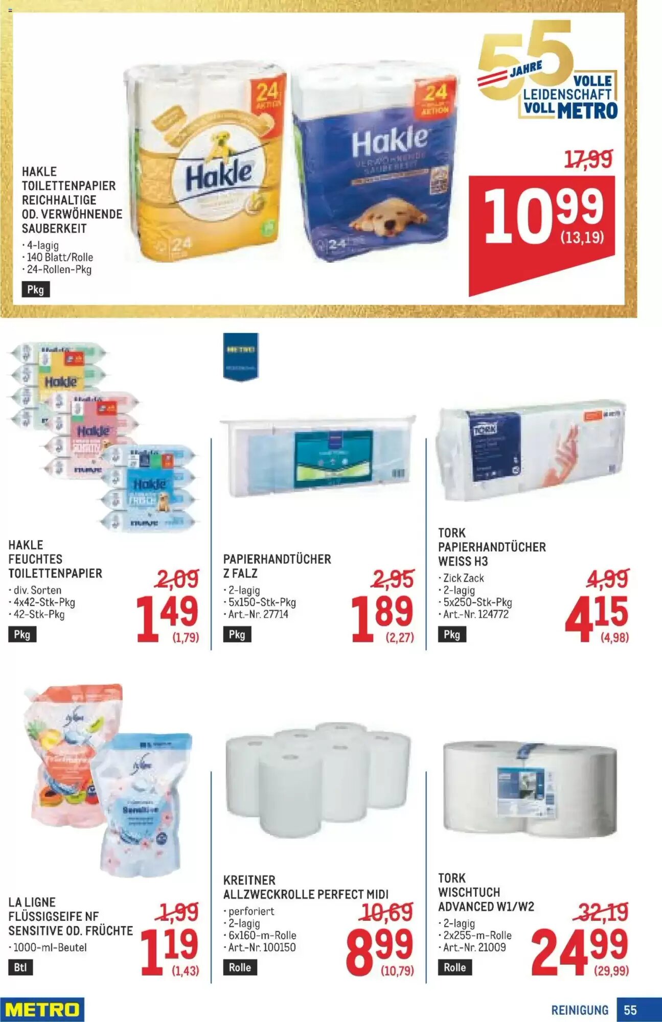 Metro Flugblatt (ab 09.07.2026) - Angebote und Prospekt - Seite 55