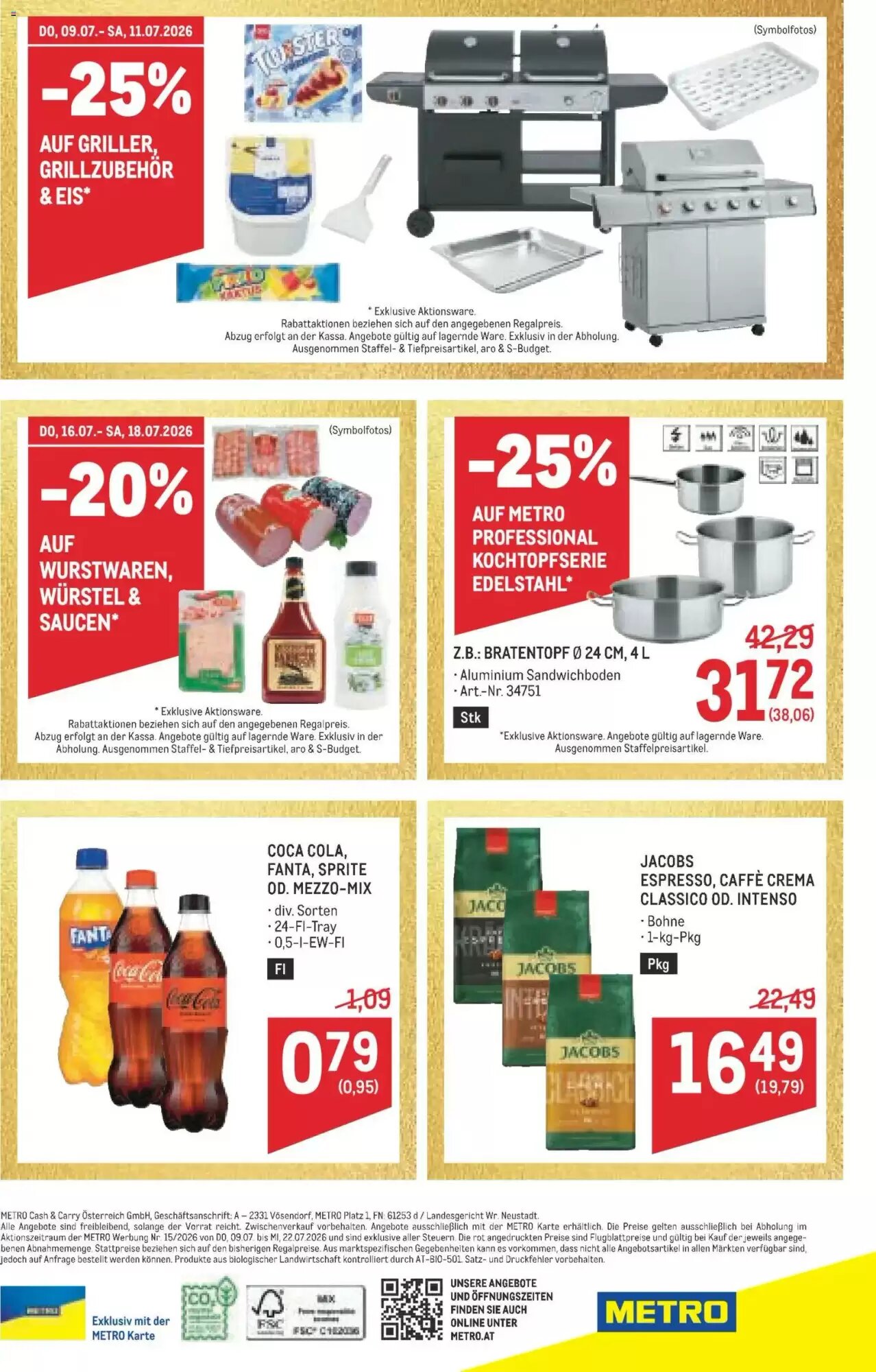 Metro Flugblatt (ab 09.07.2026) - Angebote und Prospekt - Seite 64