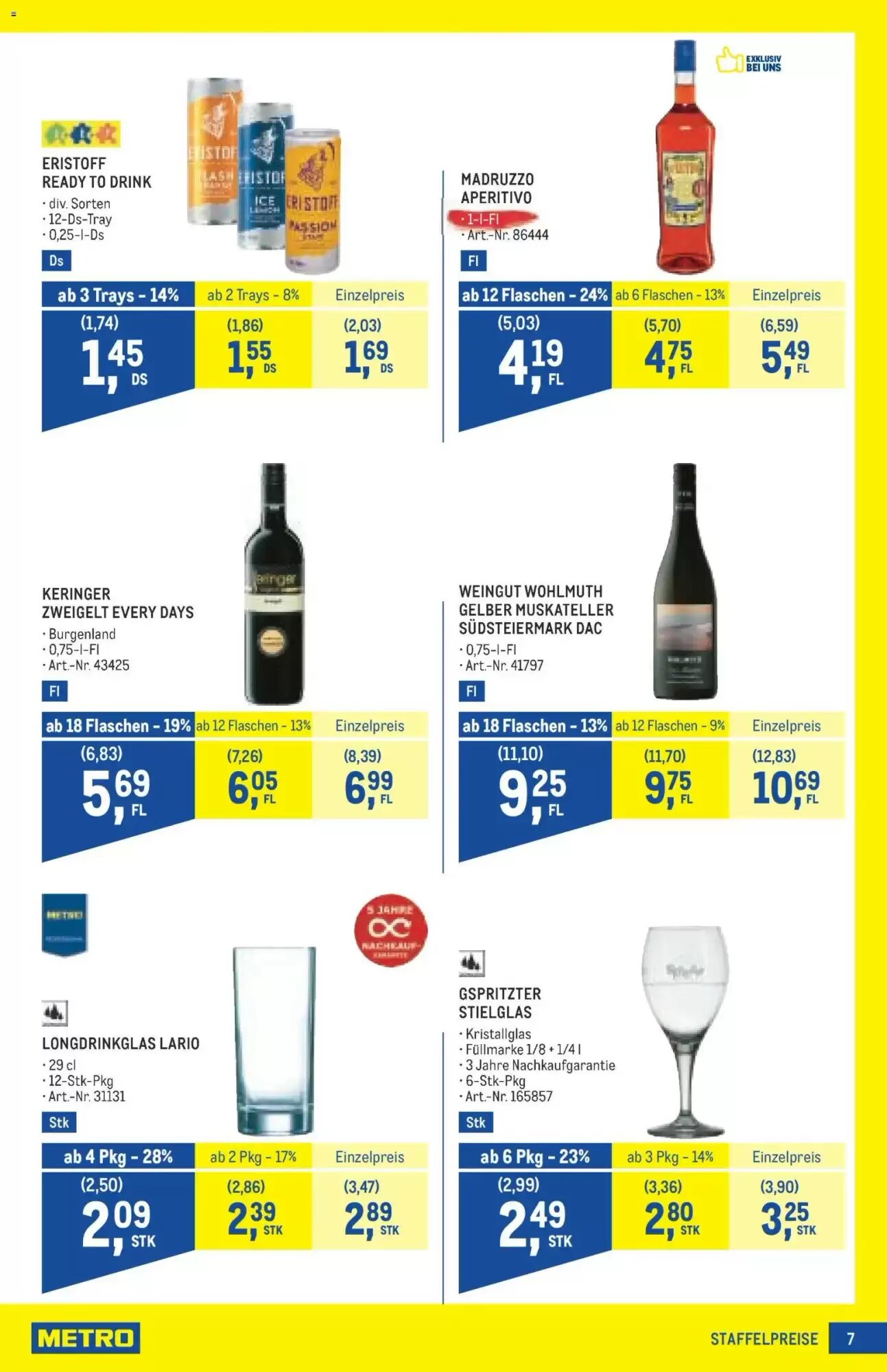 Metro Flugblatt (ab 09.07.2026) - Angebote und Prospekt - Seite 7