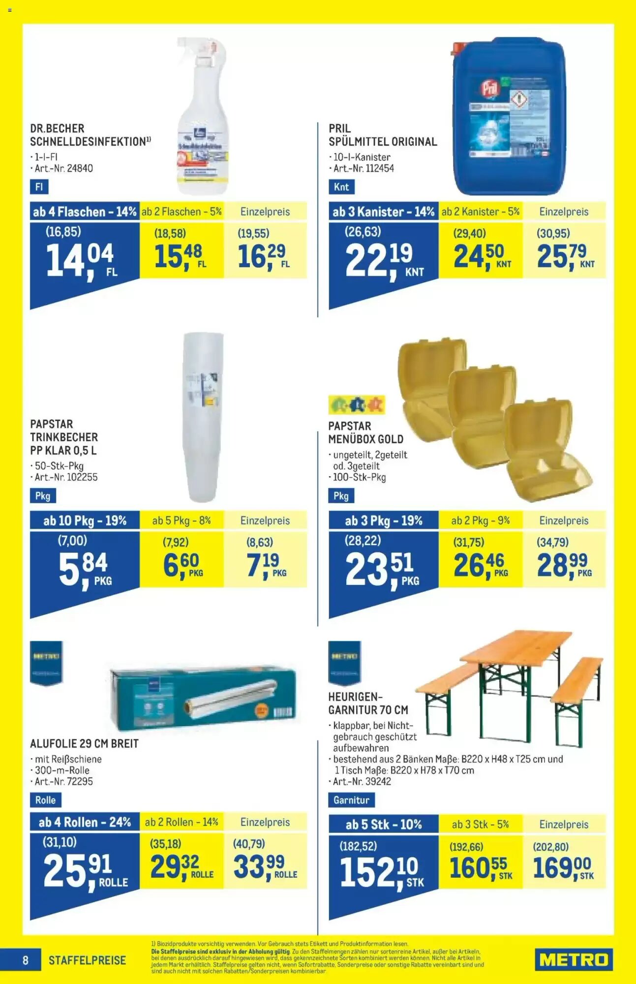 Metro Flugblatt (ab 09.07.2026) - Angebote und Prospekt - Seite 8