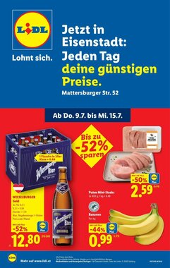 Lidl Flugblatt (ab 09.07.2026) - Angebote und Prospekt