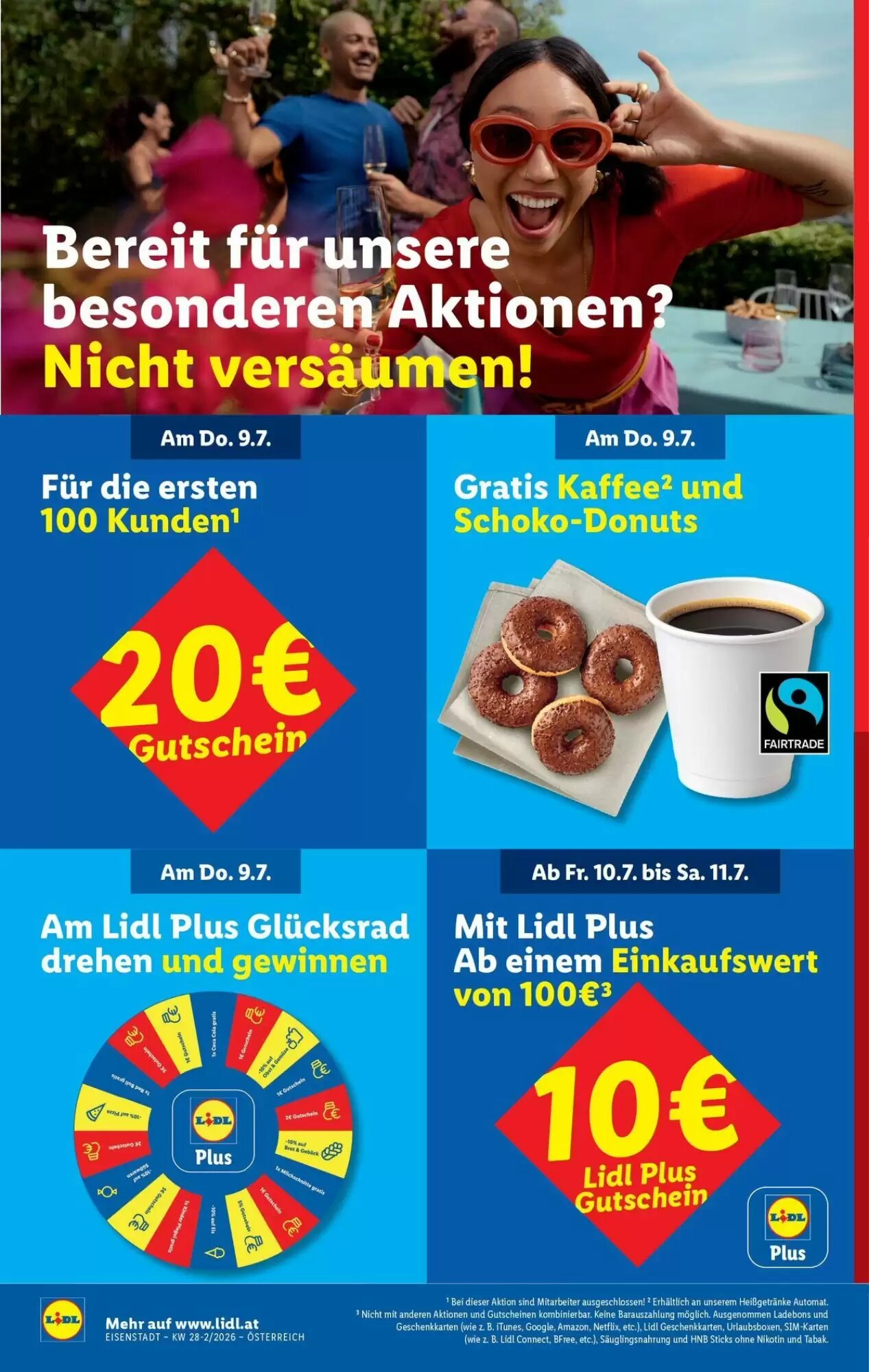 Lidl Flugblatt (ab 09.07.2026) - Angebote und Prospekt - Seite 2