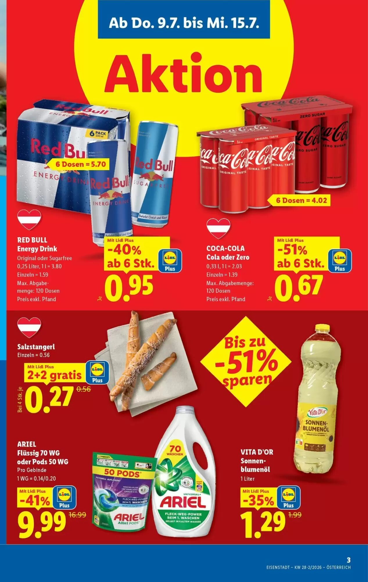 Lidl Flugblatt (ab 09.07.2026) - Angebote und Prospekt - Seite 3