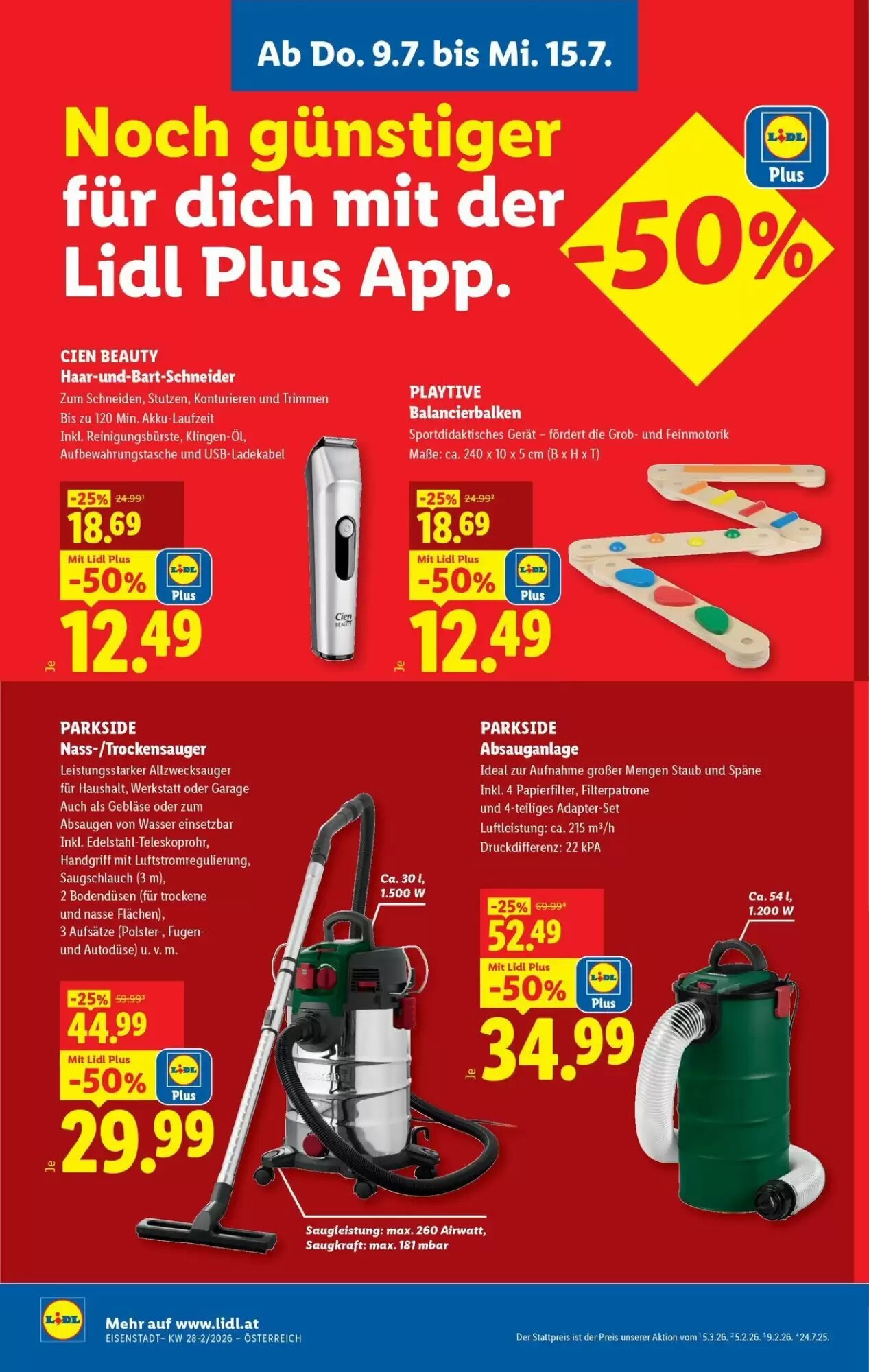Lidl Flugblatt (ab 09.07.2026) - Angebote und Prospekt - Seite 4