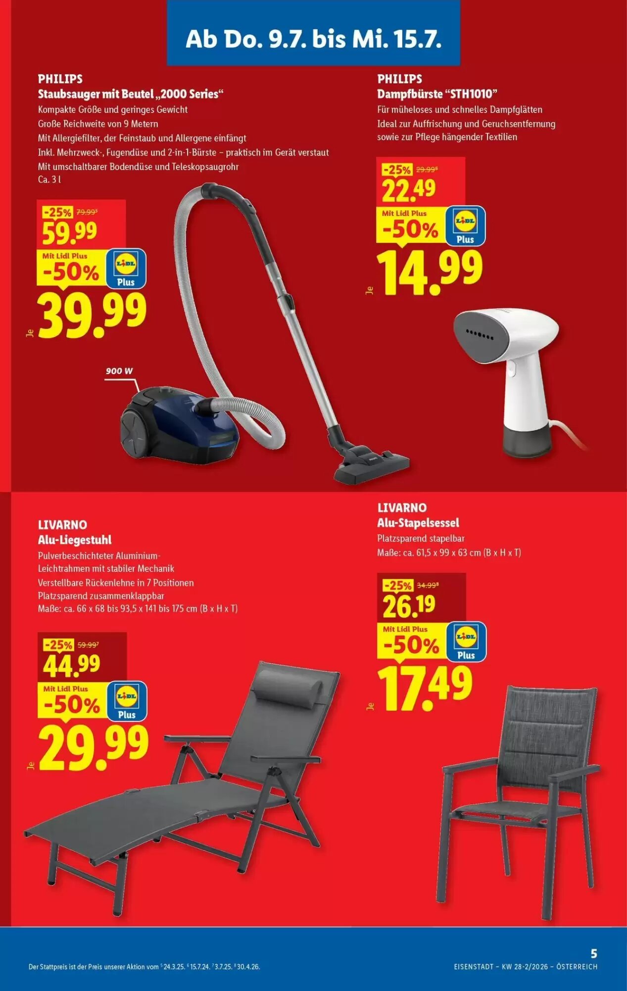Lidl Flugblatt (ab 09.07.2026) - Angebote und Prospekt - Seite 5