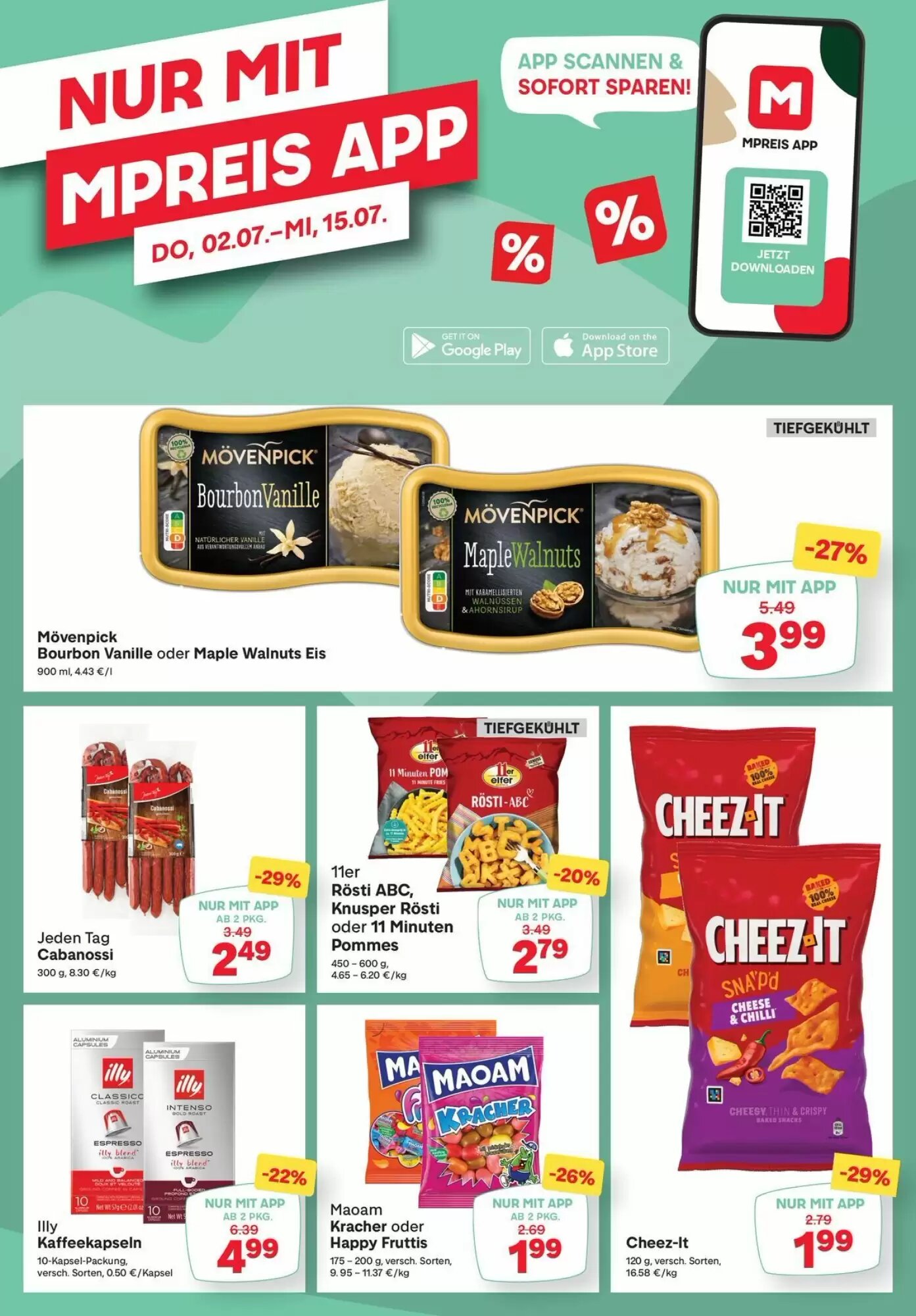 MPreis Flugblatt (ab 09.07.2026) - Angebote und Prospekt - Seite 13