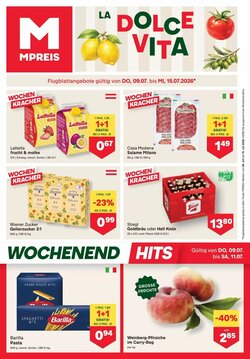 MPreis Flugblatt (ab 09.07.2026) - Angebote und Prospekt