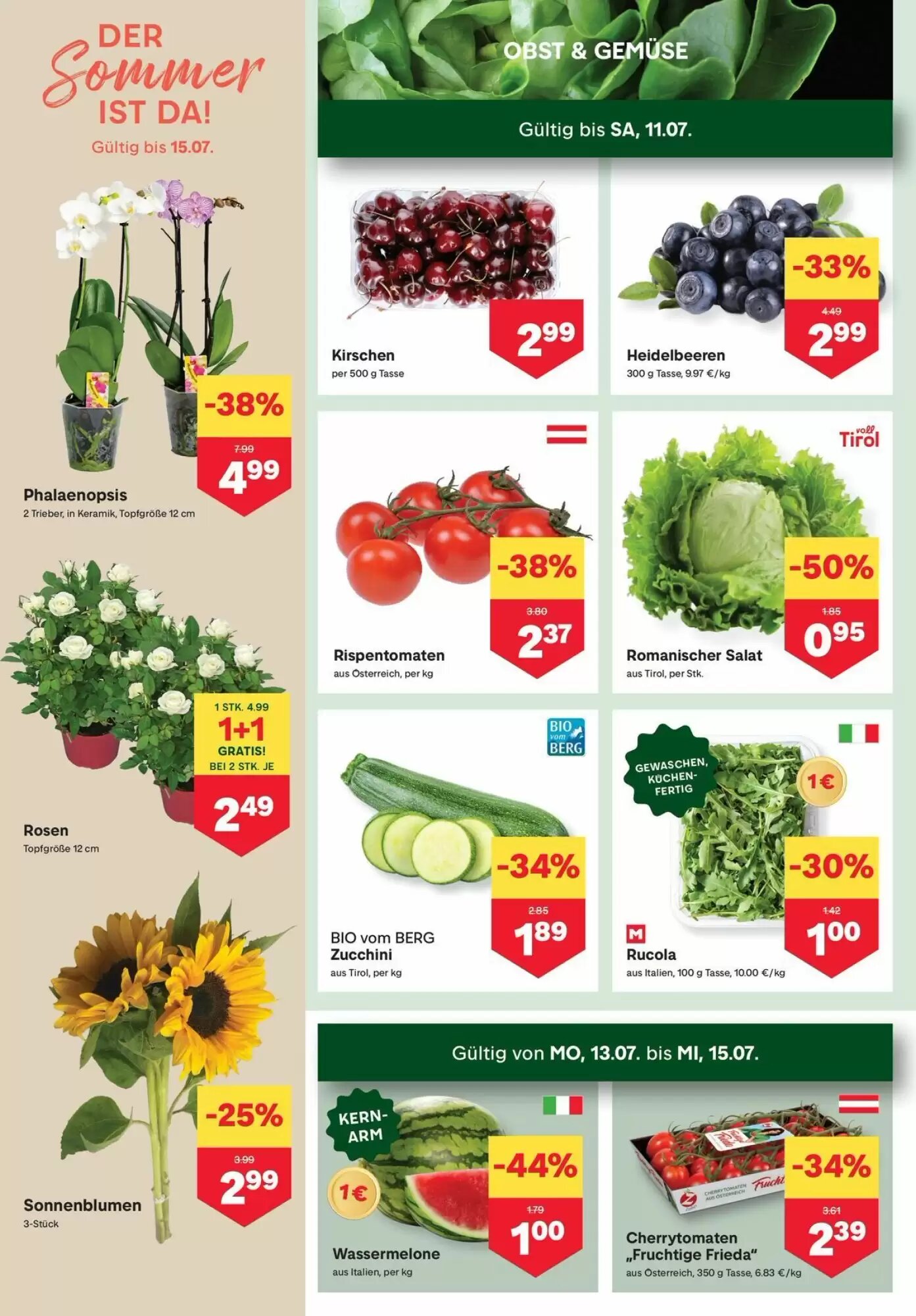 MPreis Flugblatt (ab 09.07.2026) - Angebote und Prospekt - Seite 2