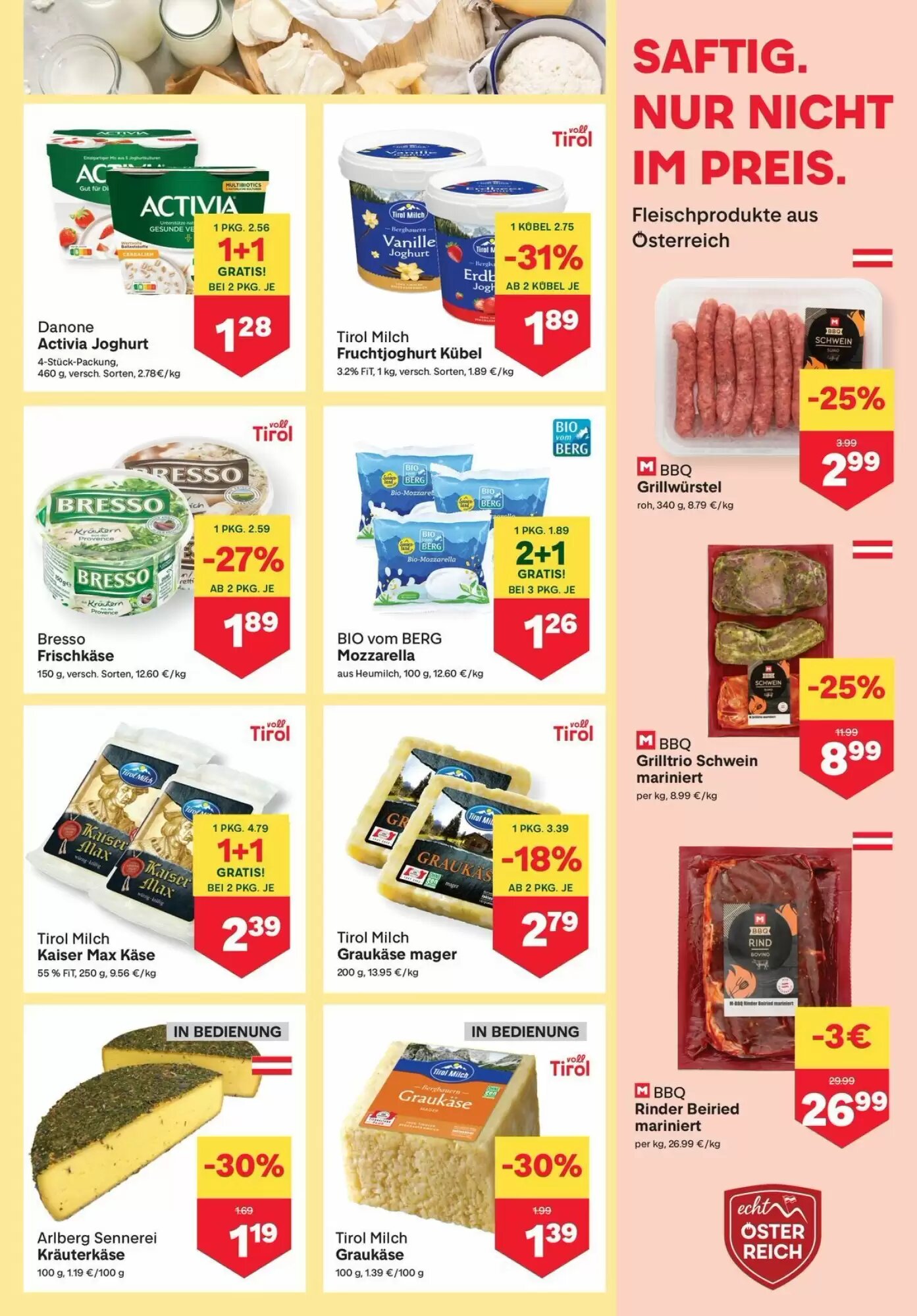 MPreis Flugblatt (ab 09.07.2026) - Angebote und Prospekt - Seite 3