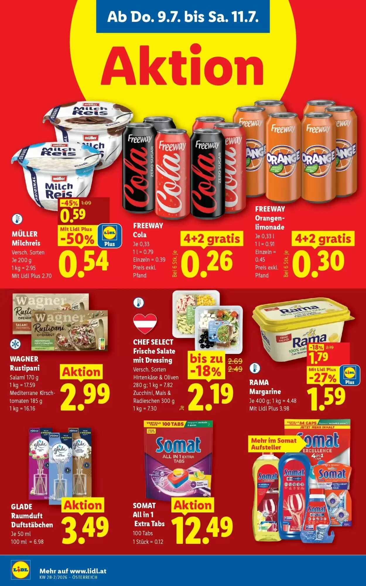 Lidl Flugblatt (ab 09.07.2026) - Angebote und Prospekt - Seite 10