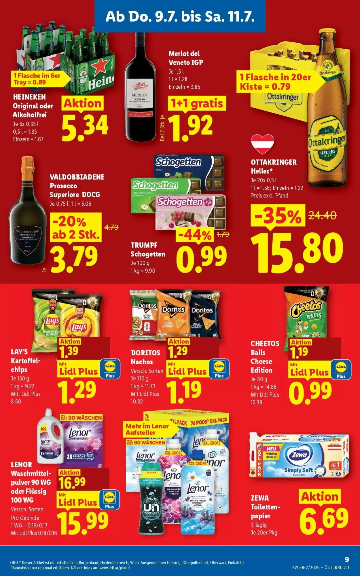 Lidl Flugblatt (ab 09.07.2026) - Angebote und Prospekt - Seite 11