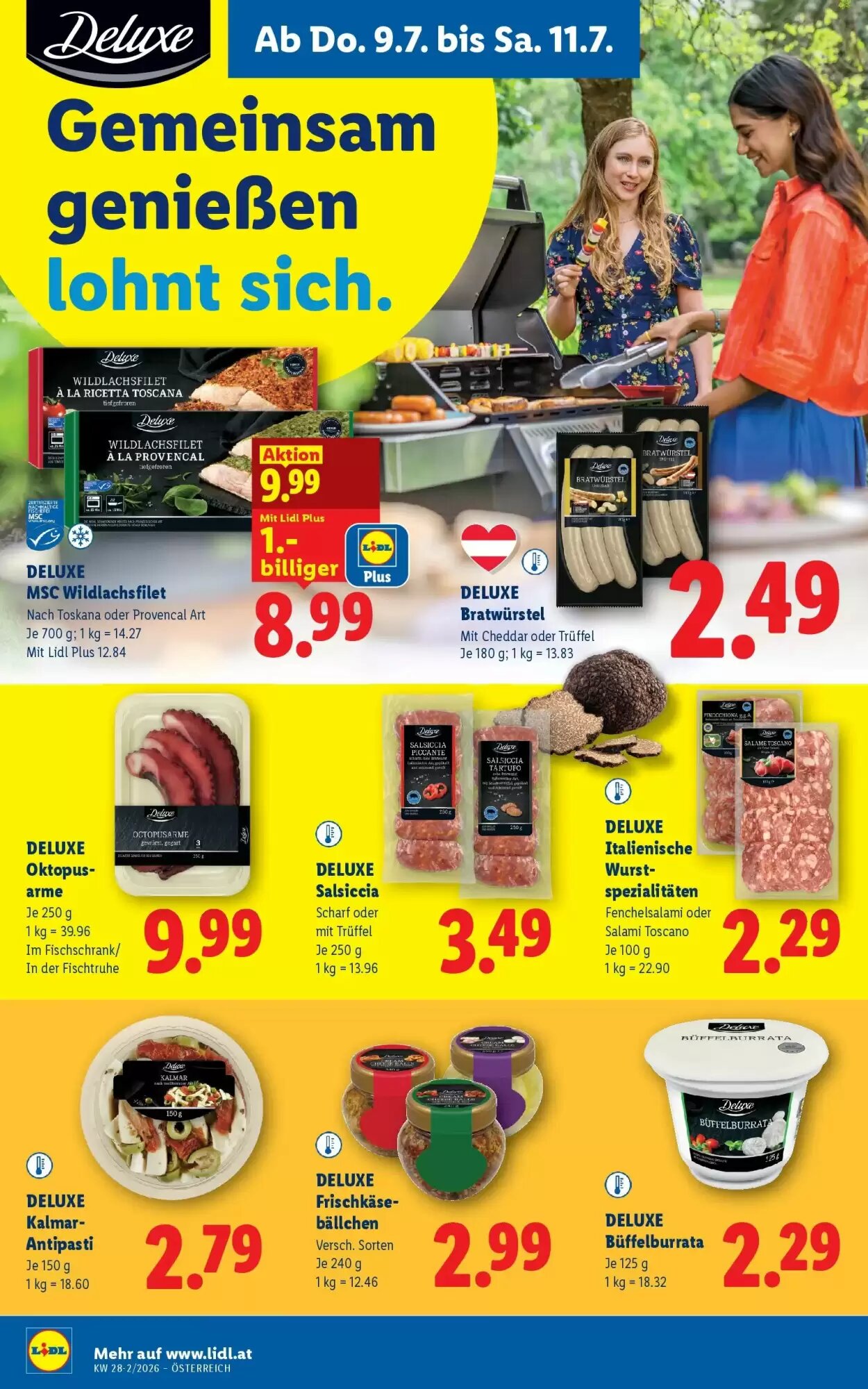 Lidl Flugblatt (ab 09.07.2026) - Angebote und Prospekt - Seite 12
