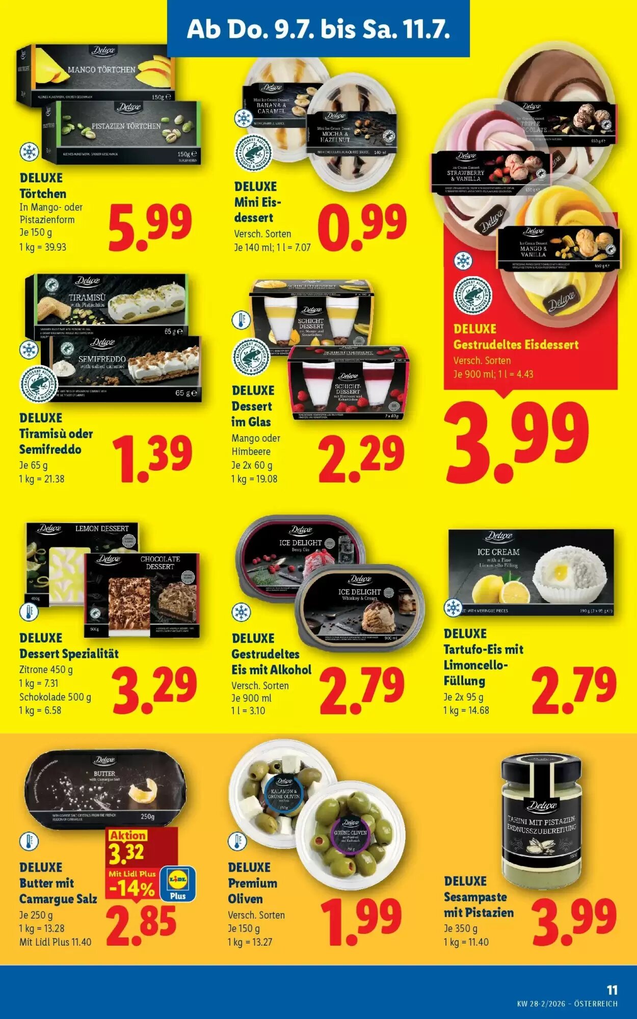 Lidl Flugblatt (ab 09.07.2026) - Angebote und Prospekt - Seite 13