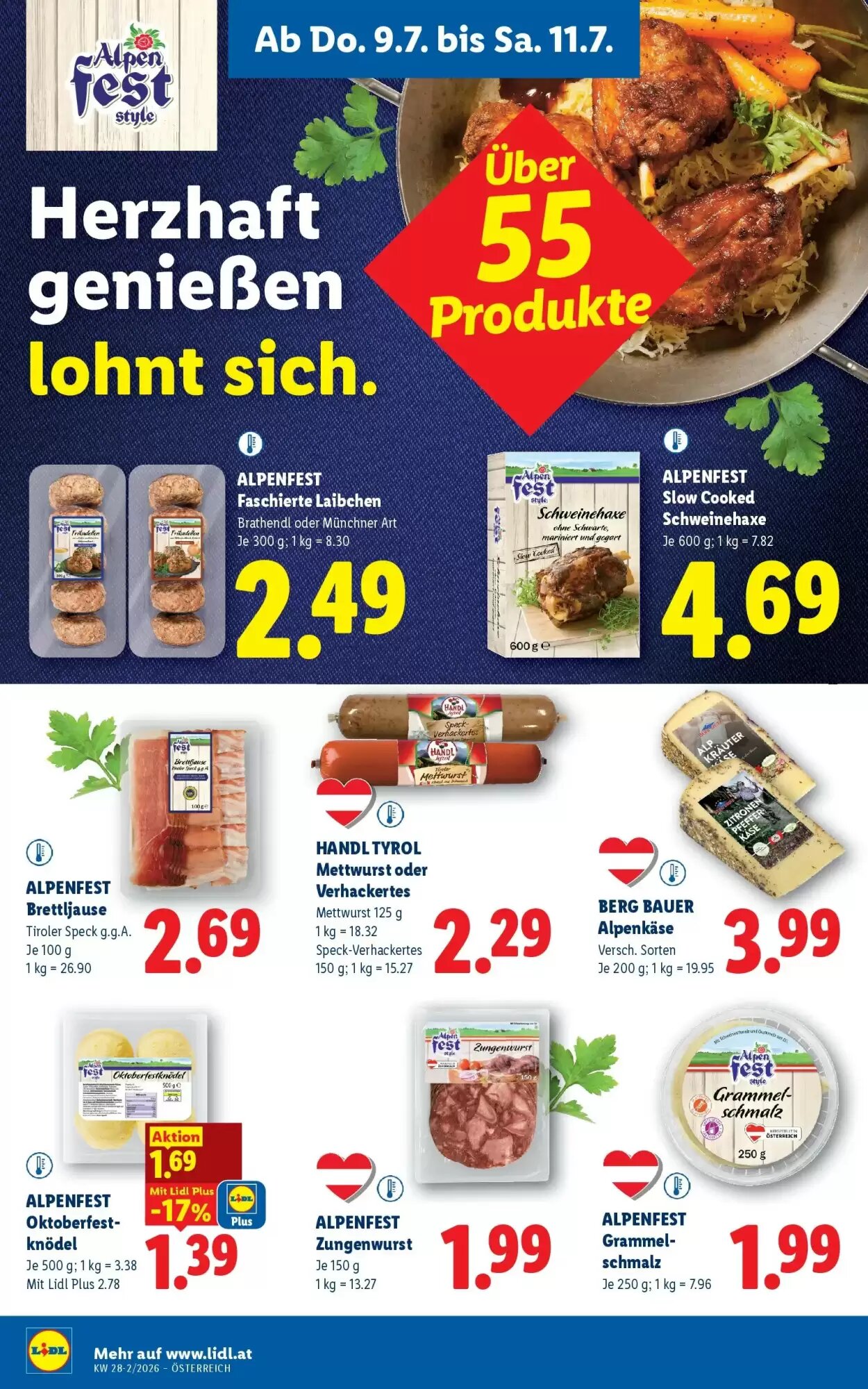 Lidl Flugblatt (ab 09.07.2026) - Angebote und Prospekt - Seite 14