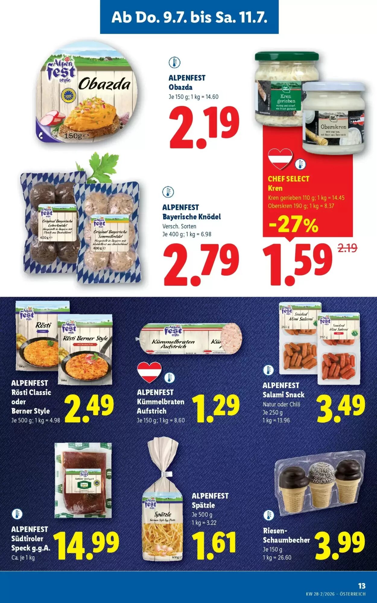 Lidl Flugblatt (ab 09.07.2026) - Angebote und Prospekt - Seite 15