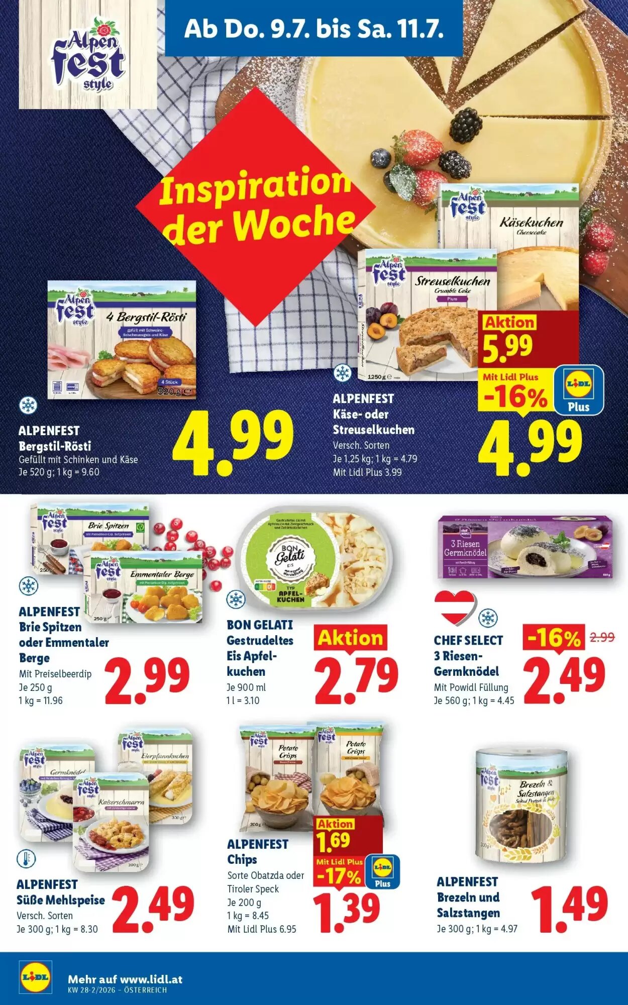 Lidl Flugblatt (ab 09.07.2026) - Angebote und Prospekt - Seite 16