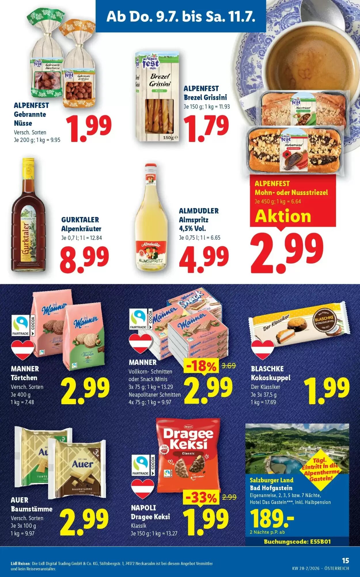 Lidl Flugblatt (ab 09.07.2026) - Angebote und Prospekt - Seite 17