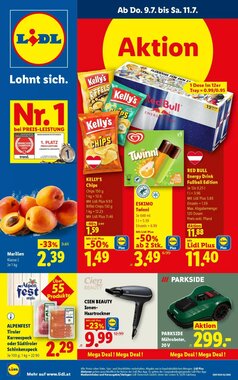 Lidl Flugblatt (ab 09.07.2026) - Angebote und Prospekt
