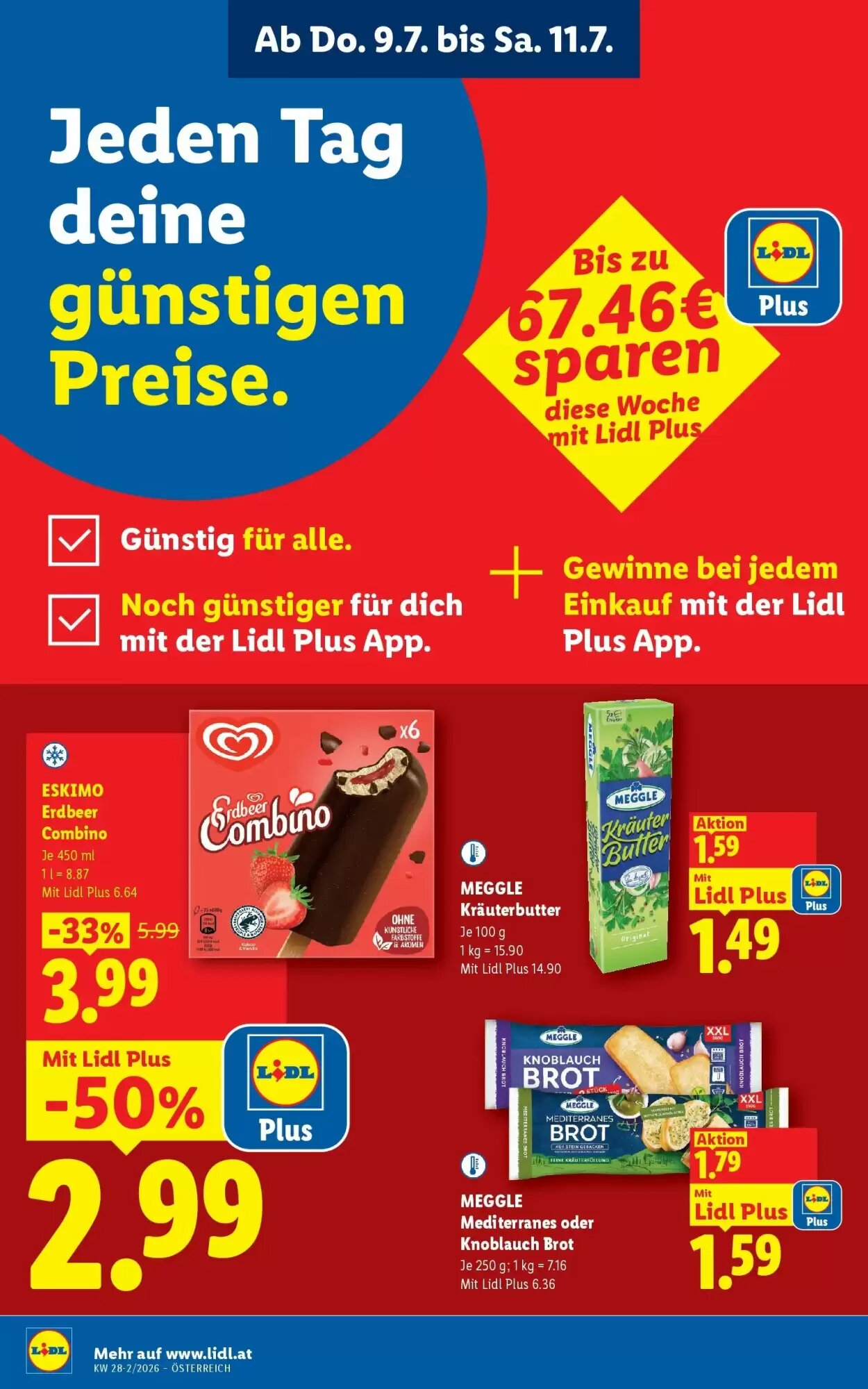Lidl Flugblatt (ab 09.07.2026) - Angebote und Prospekt - Seite 2