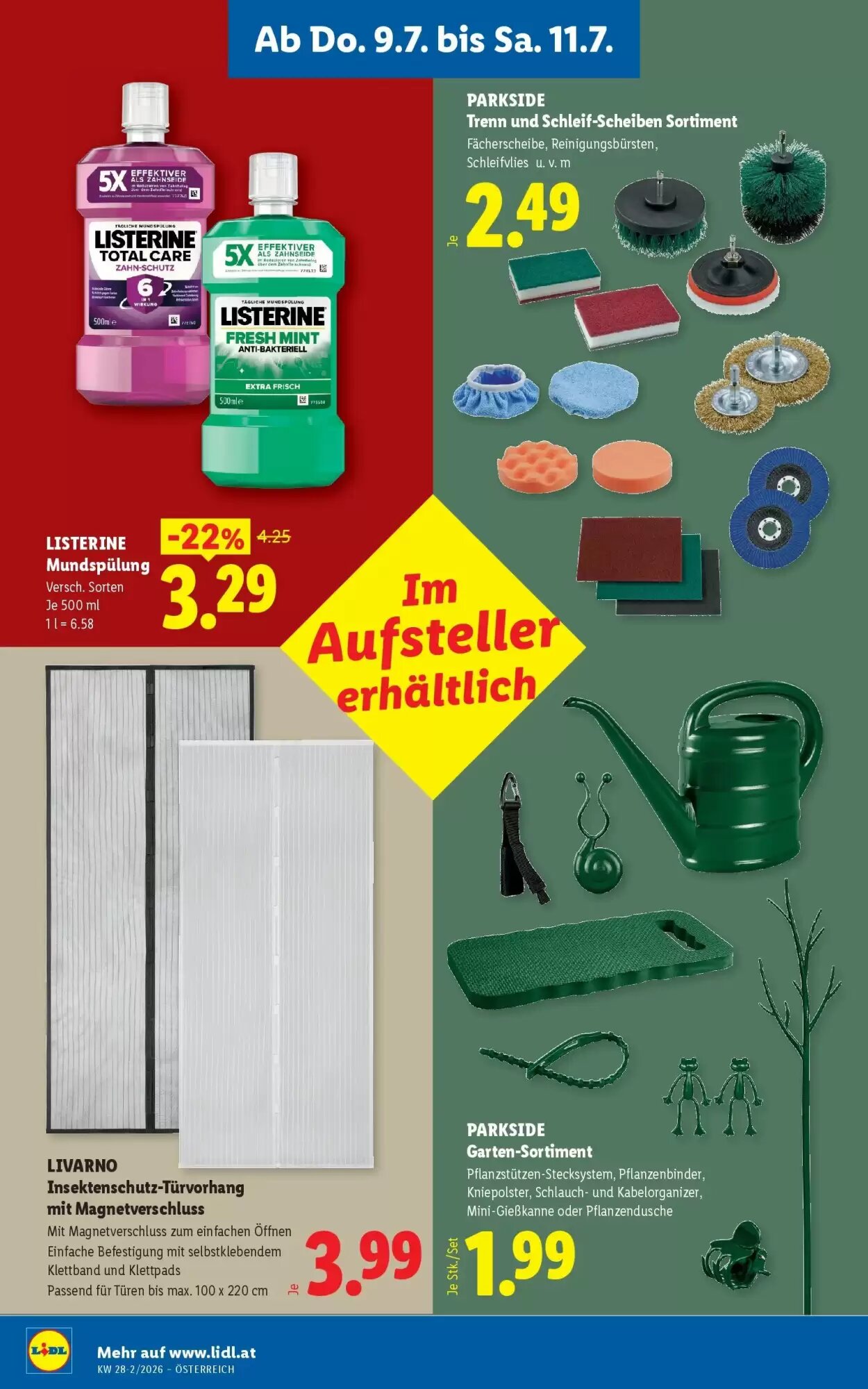 Lidl Flugblatt (ab 09.07.2026) - Angebote und Prospekt - Seite 20