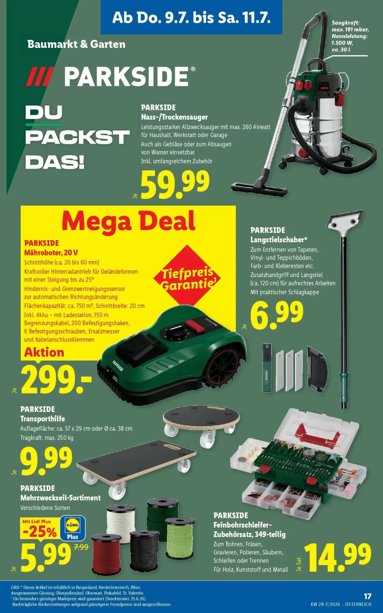Lidl Flugblatt (ab 09.07.2026) - Angebote und Prospekt - Seite 21