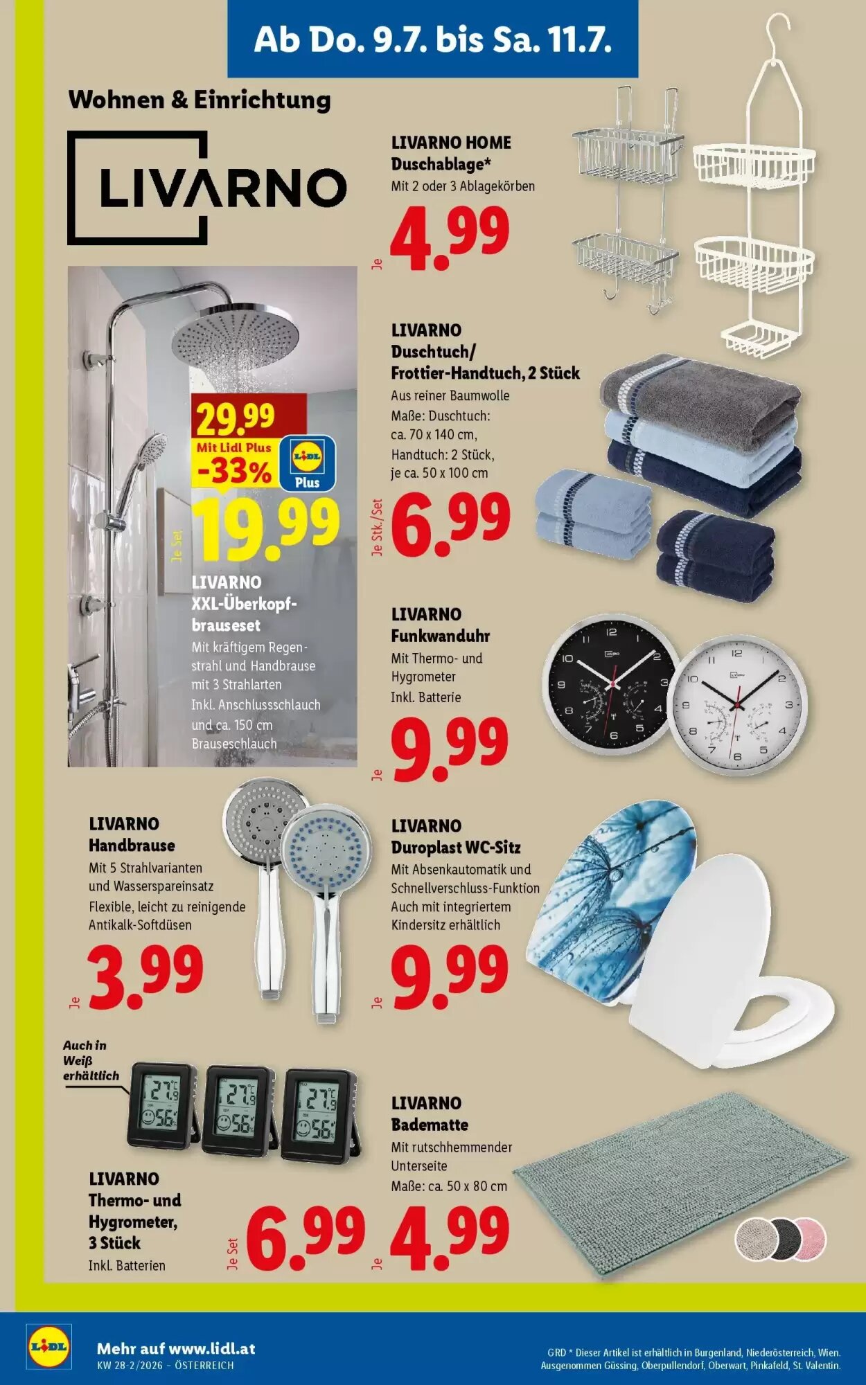 Lidl Flugblatt (ab 09.07.2026) - Angebote und Prospekt - Seite 22