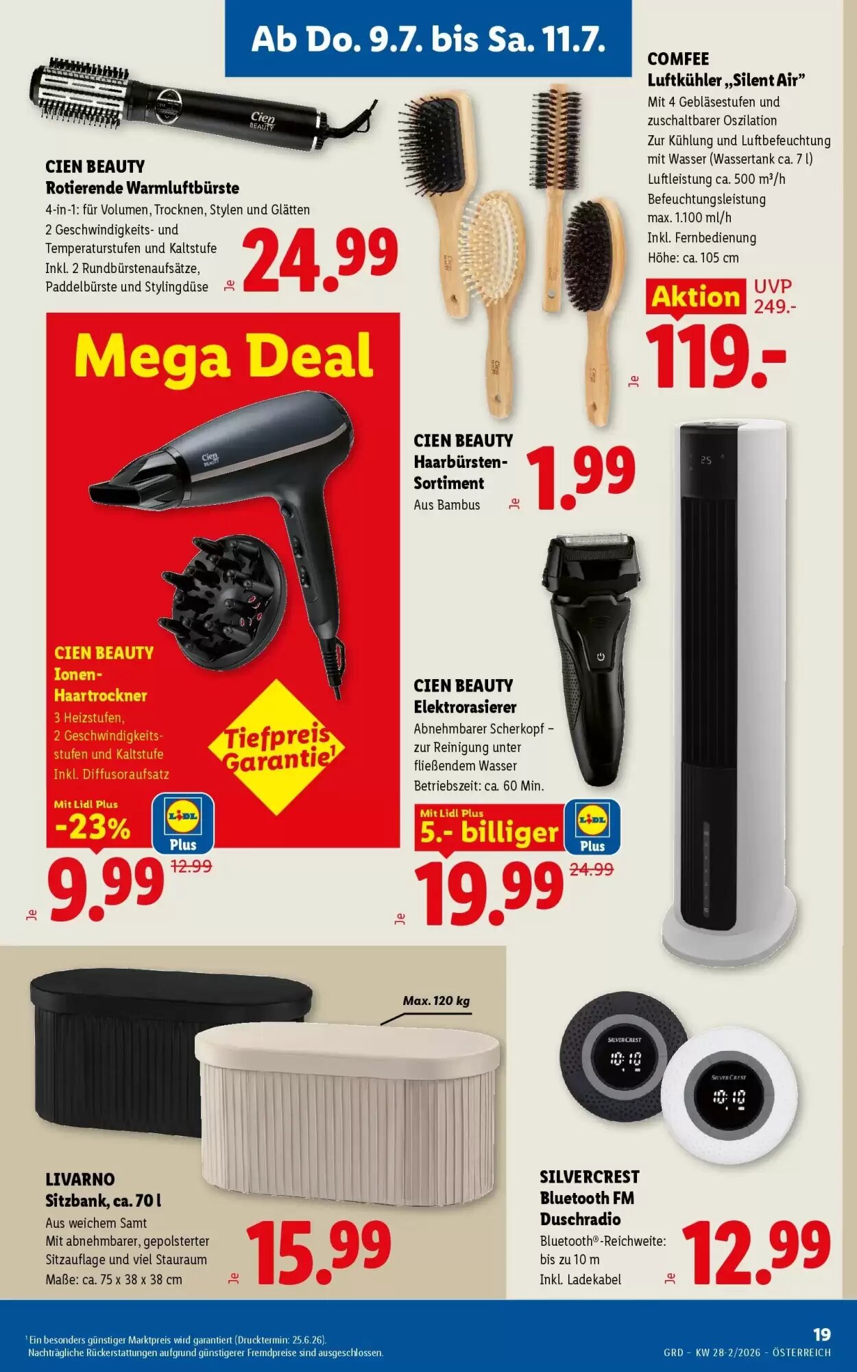 Lidl Flugblatt (ab 09.07.2026) - Angebote und Prospekt - Seite 23