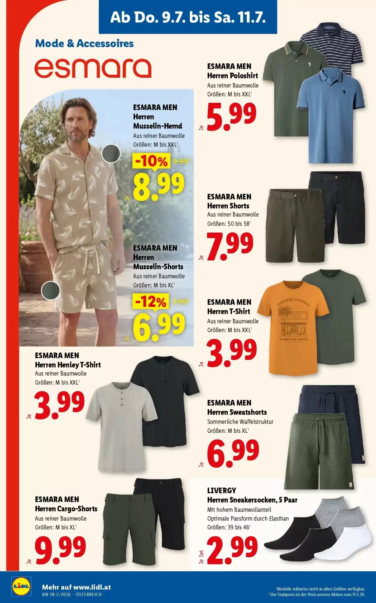 Lidl Flugblatt (ab 09.07.2026) - Angebote und Prospekt - Seite 26