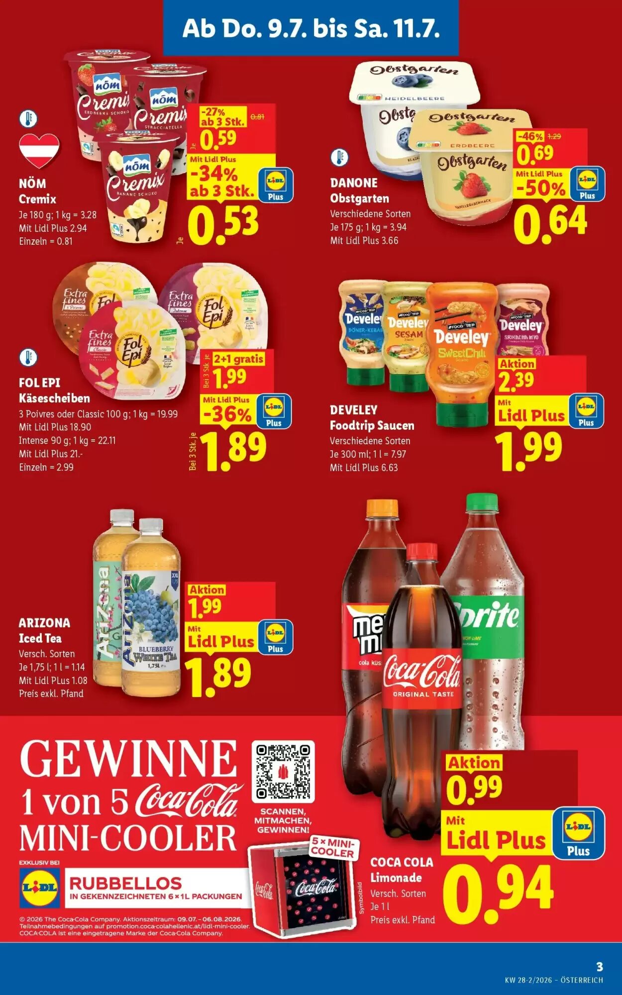 Lidl Flugblatt (ab 09.07.2026) - Angebote und Prospekt - Seite 3
