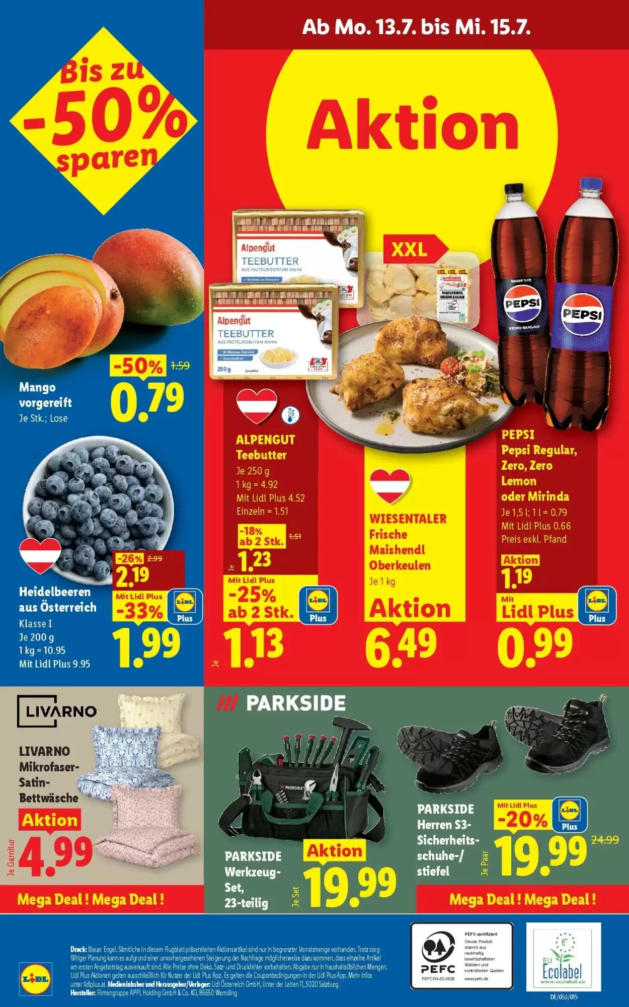 Lidl Flugblatt (ab 09.07.2026) - Angebote und Prospekt - Seite 30