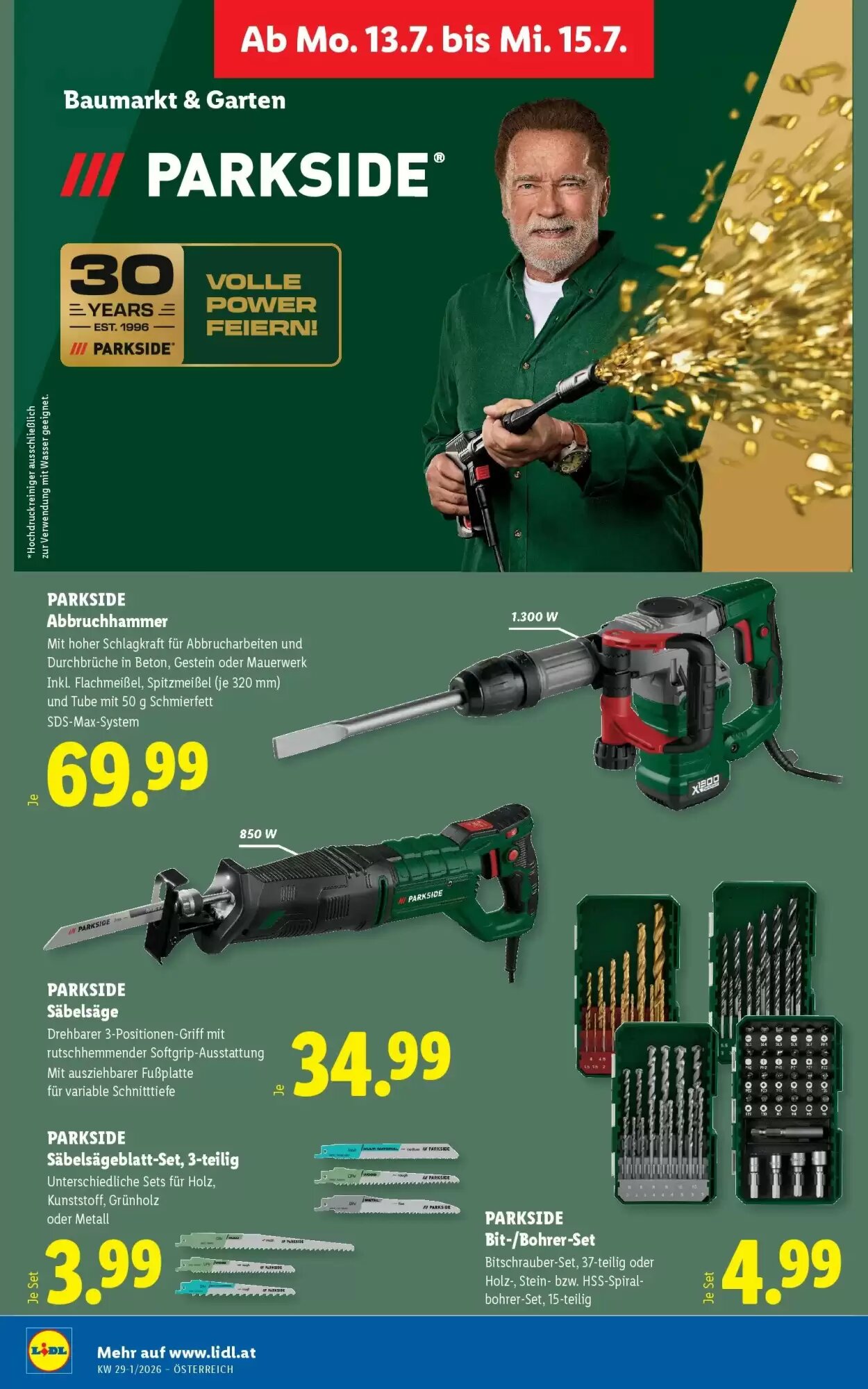 Lidl Flugblatt (ab 09.07.2026) - Angebote und Prospekt - Seite 31