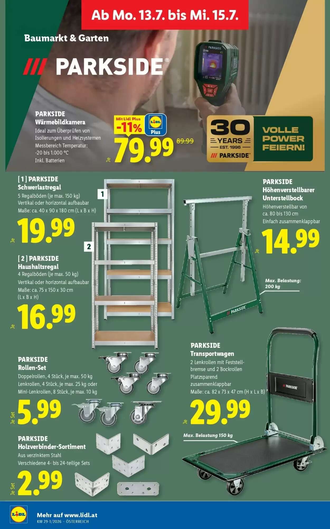Lidl Flugblatt (ab 09.07.2026) - Angebote und Prospekt - Seite 33