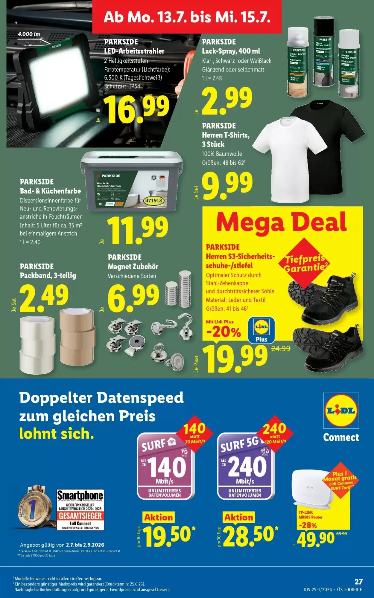 Lidl Flugblatt (ab 09.07.2026) - Angebote und Prospekt - Seite 34