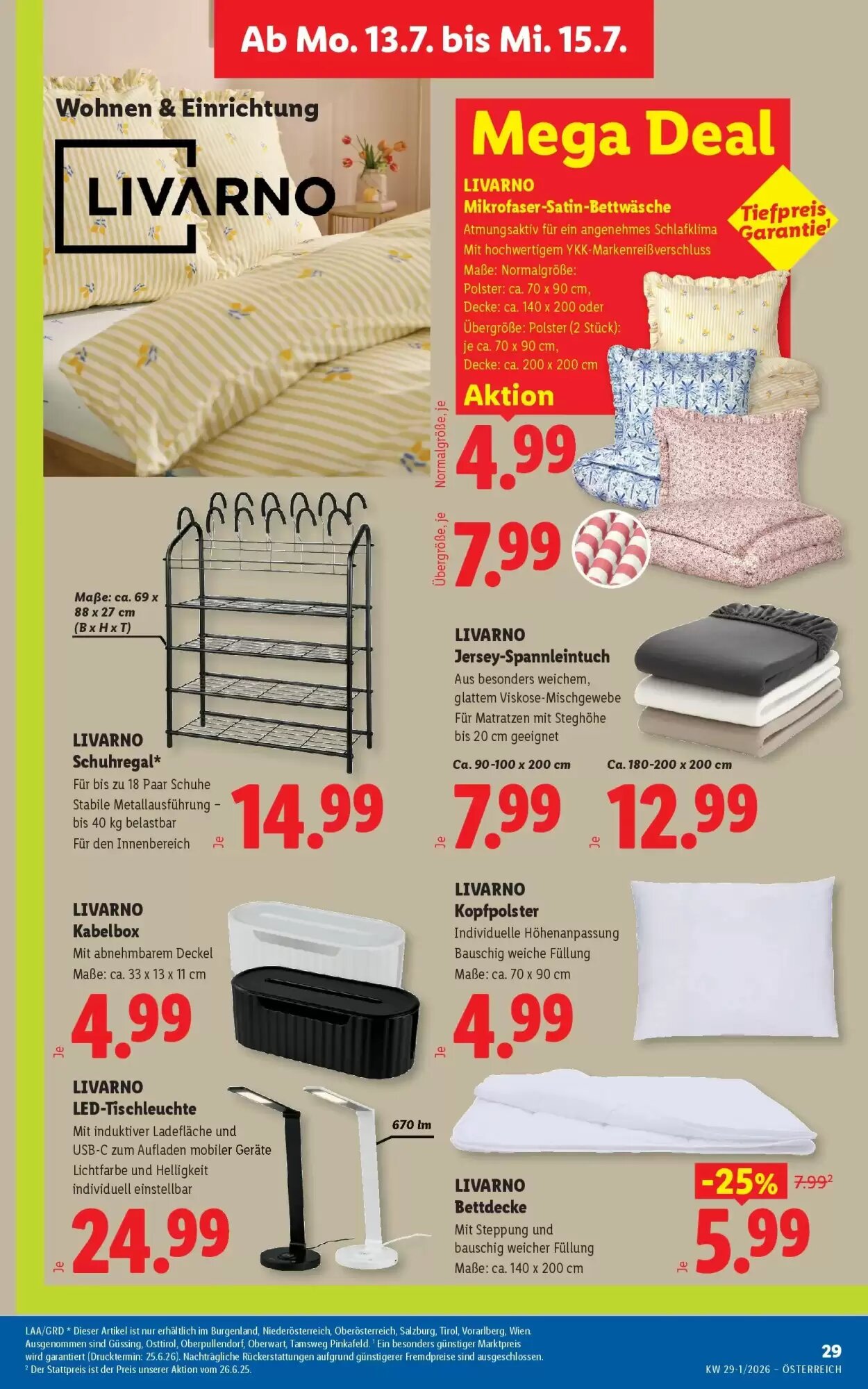Lidl Flugblatt (ab 09.07.2026) - Angebote und Prospekt - Seite 36