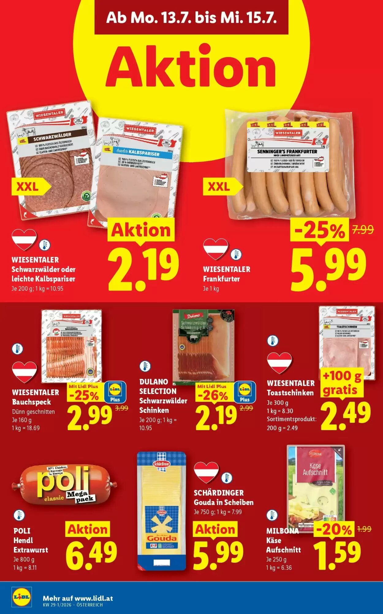 Lidl Flugblatt (ab 09.07.2026) - Angebote und Prospekt - Seite 41