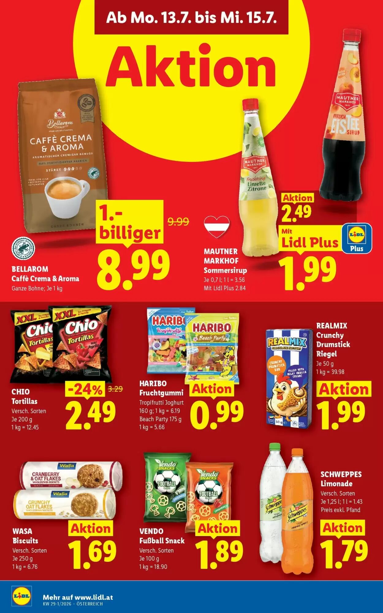 Lidl Flugblatt (ab 09.07.2026) - Angebote und Prospekt - Seite 43