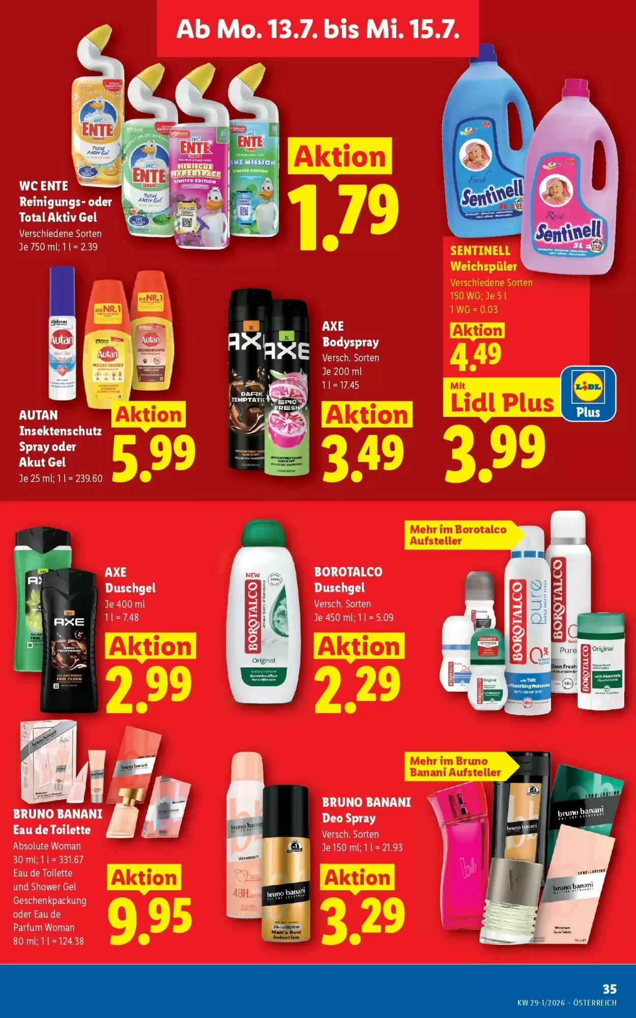 Lidl Flugblatt (ab 09.07.2026) - Angebote und Prospekt - Seite 44