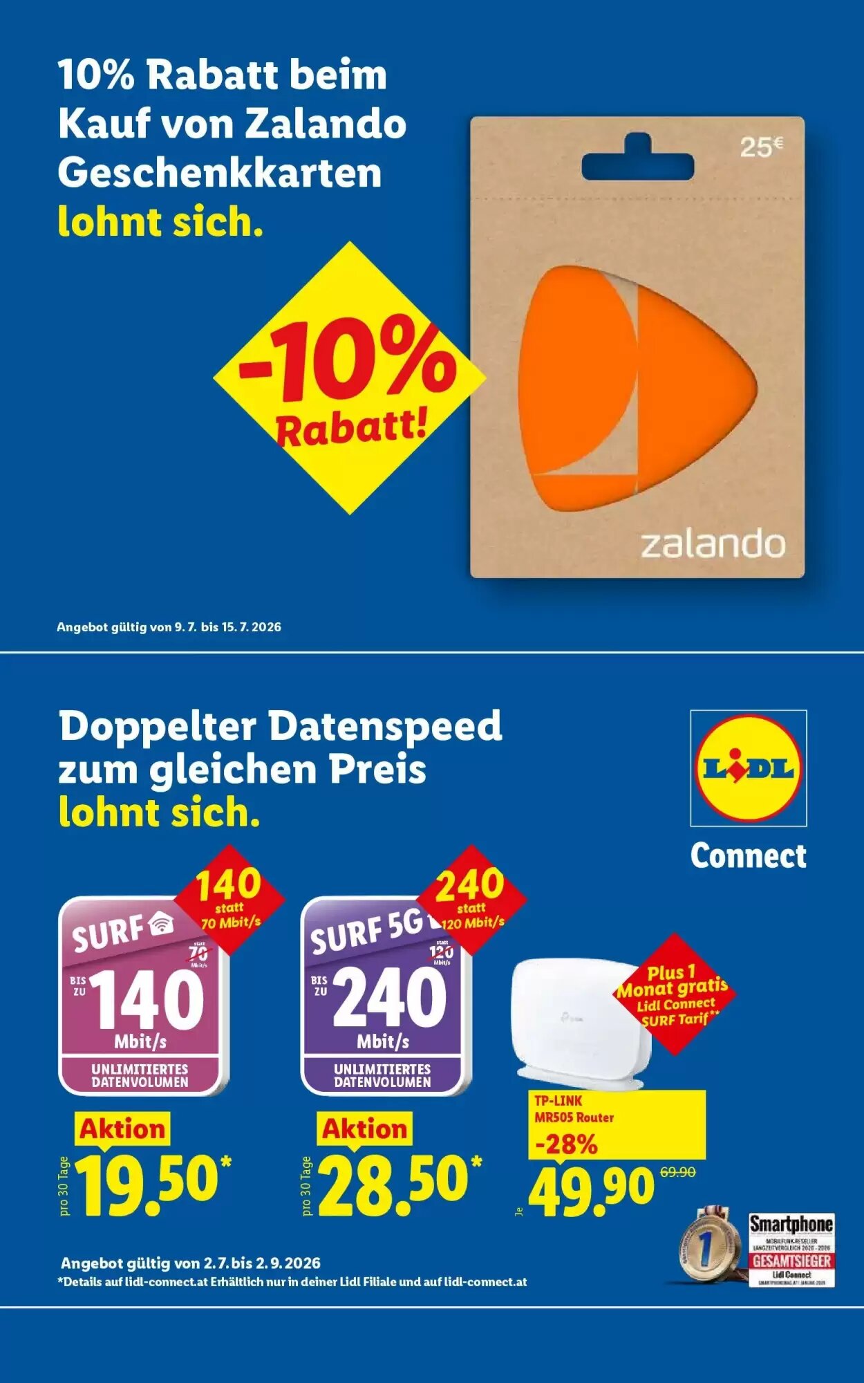 Lidl Flugblatt (ab 09.07.2026) - Angebote und Prospekt - Seite 49