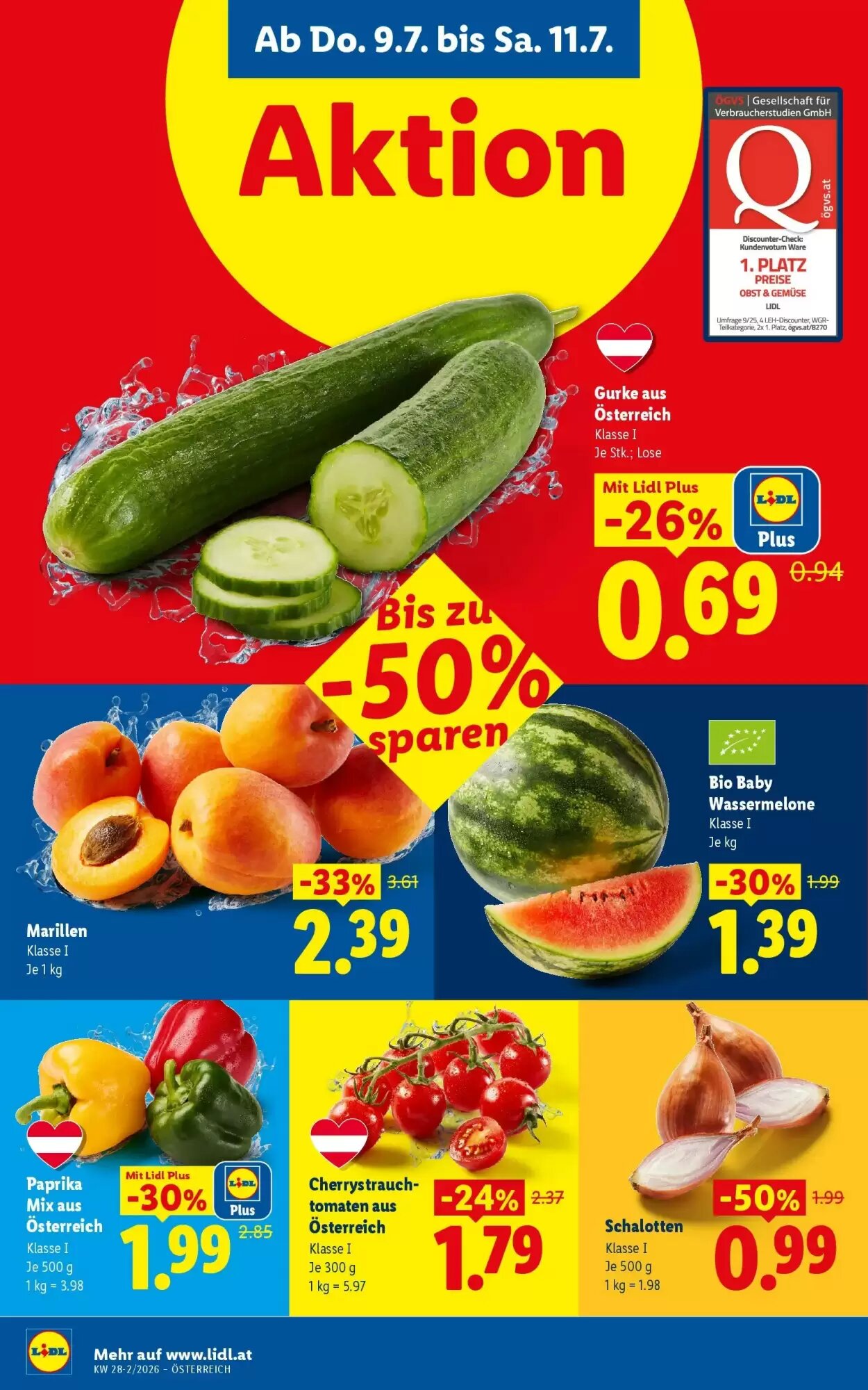 Lidl Flugblatt (ab 09.07.2026) - Angebote und Prospekt - Seite 6