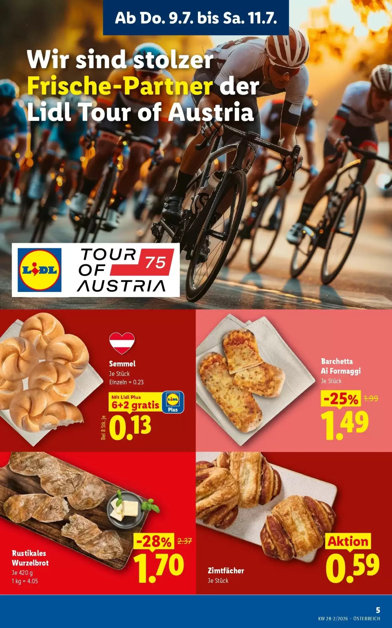 Lidl Flugblatt (ab 09.07.2026) - Angebote und Prospekt - Seite 7