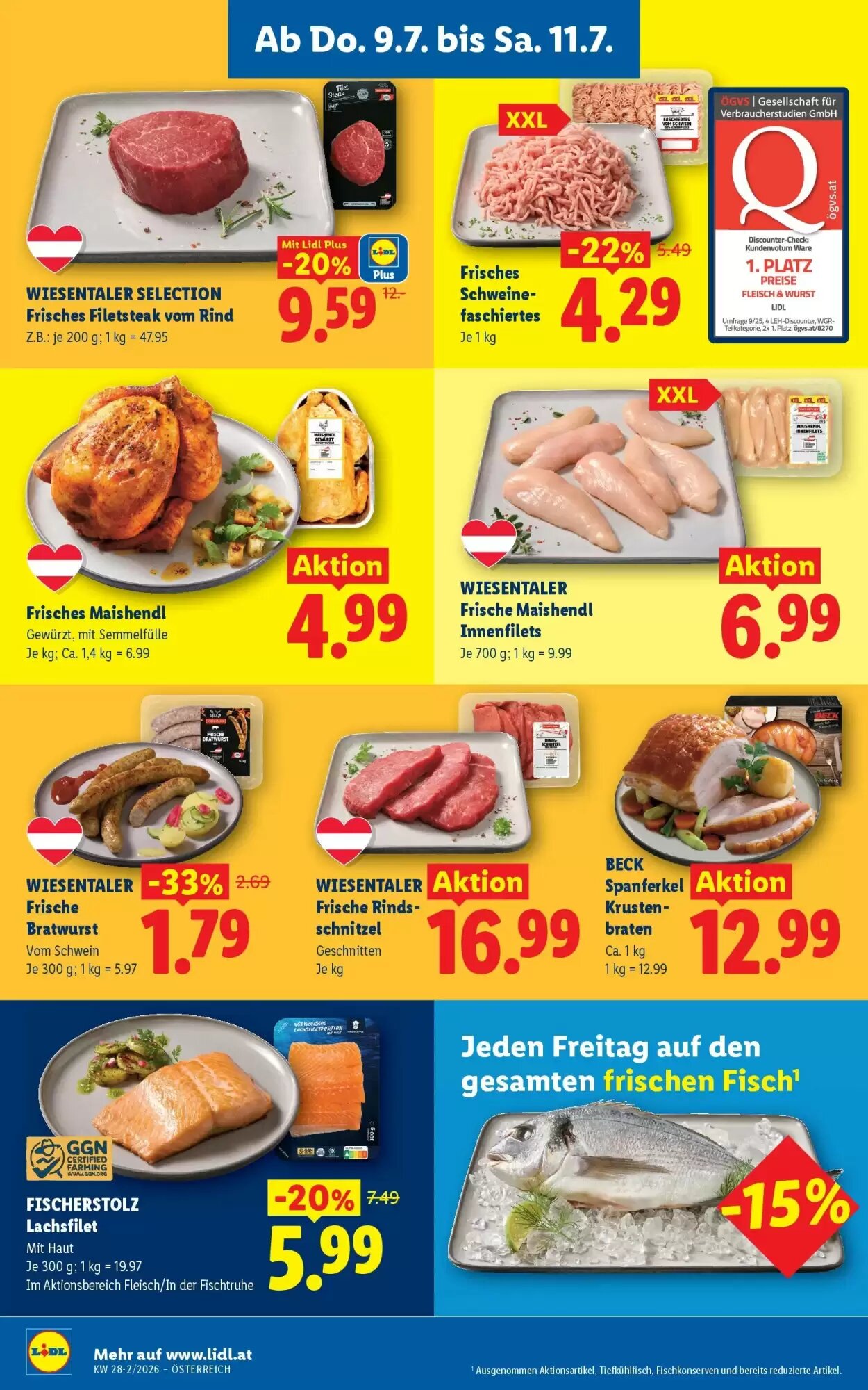 Lidl Flugblatt (ab 09.07.2026) - Angebote und Prospekt - Seite 8