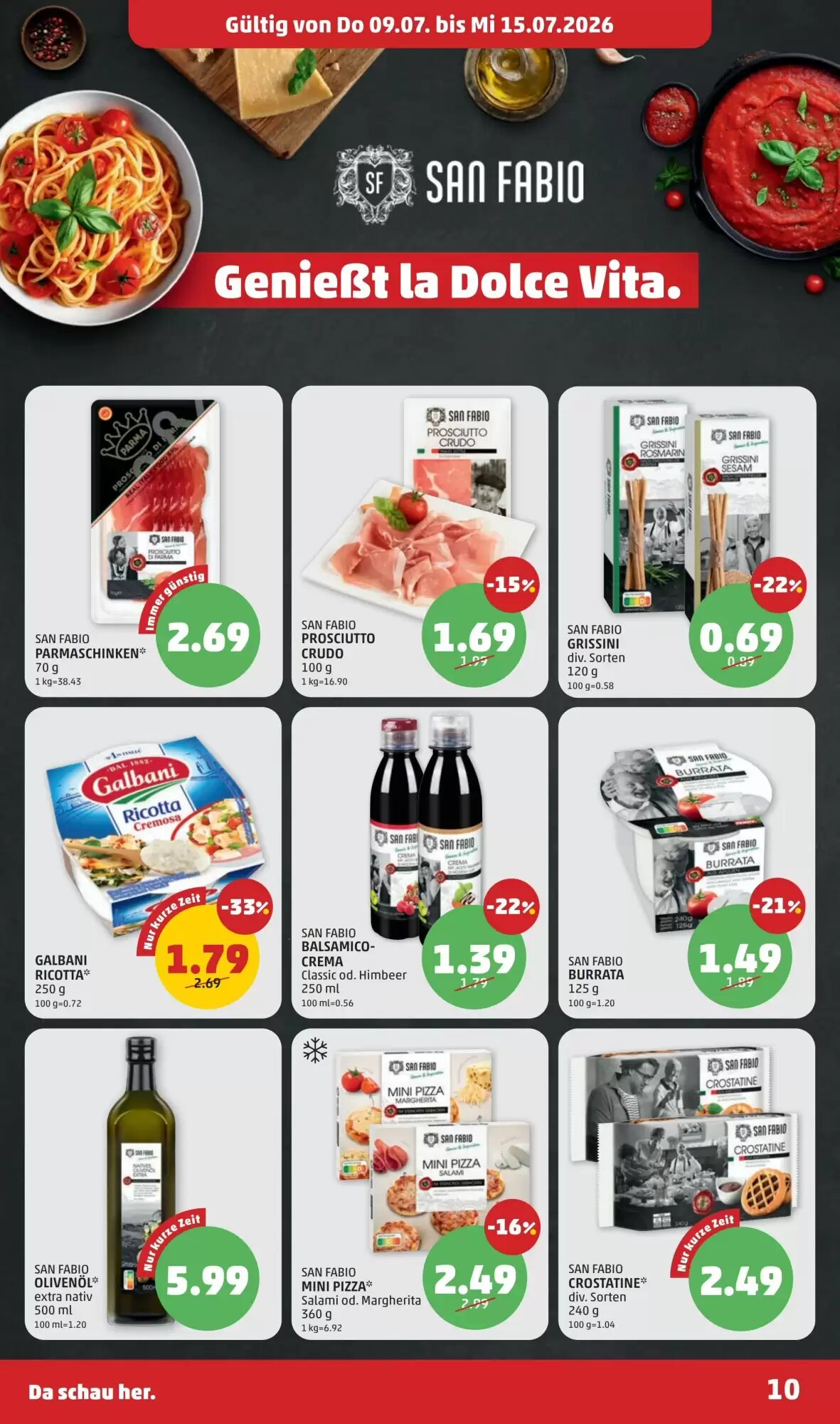 PENNY Flugblatt (ab 09.07.2026) - Angebote und Prospekt - Seite 10